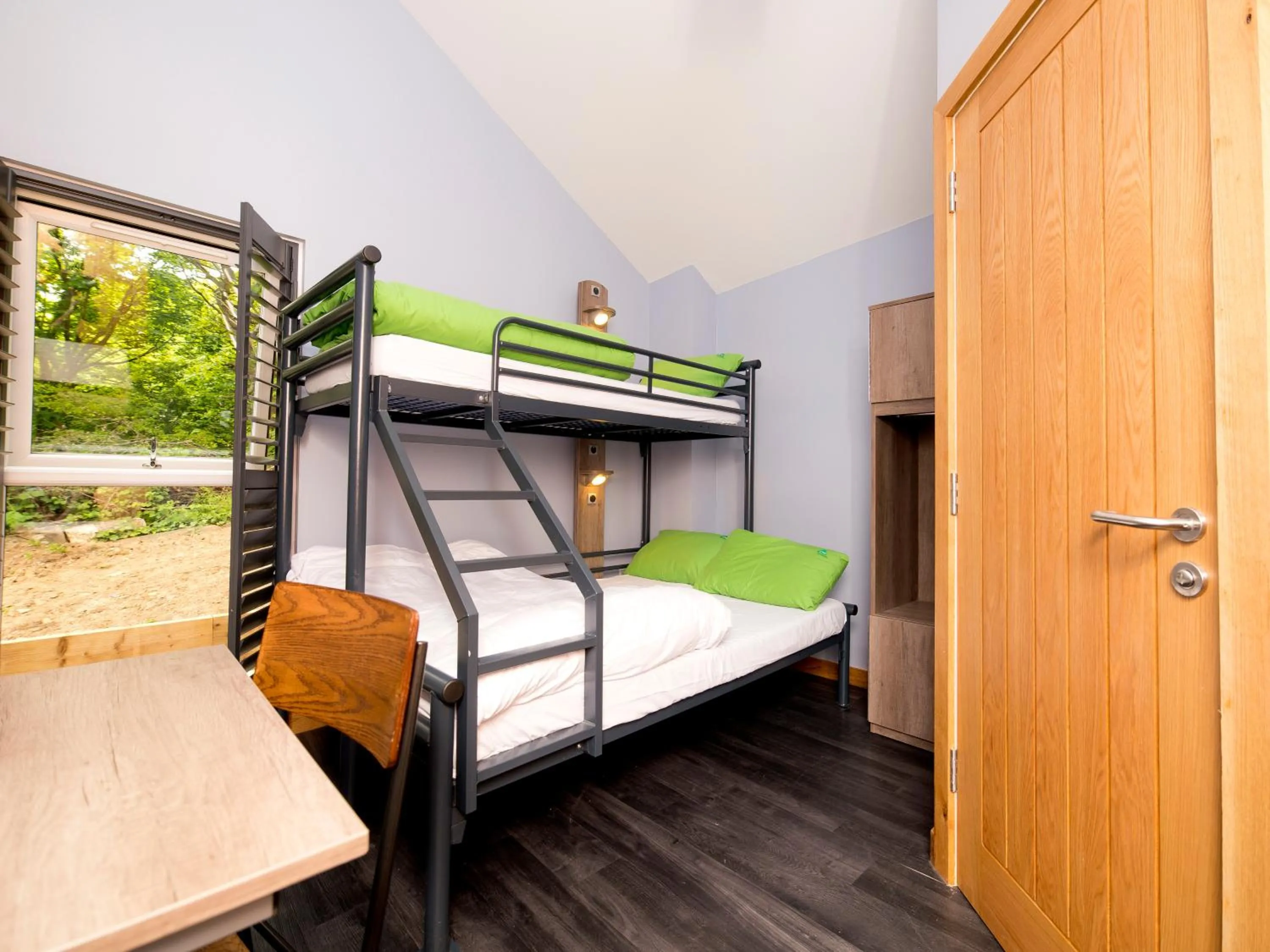 Bedroom, Bed in YHA Boggle Hole