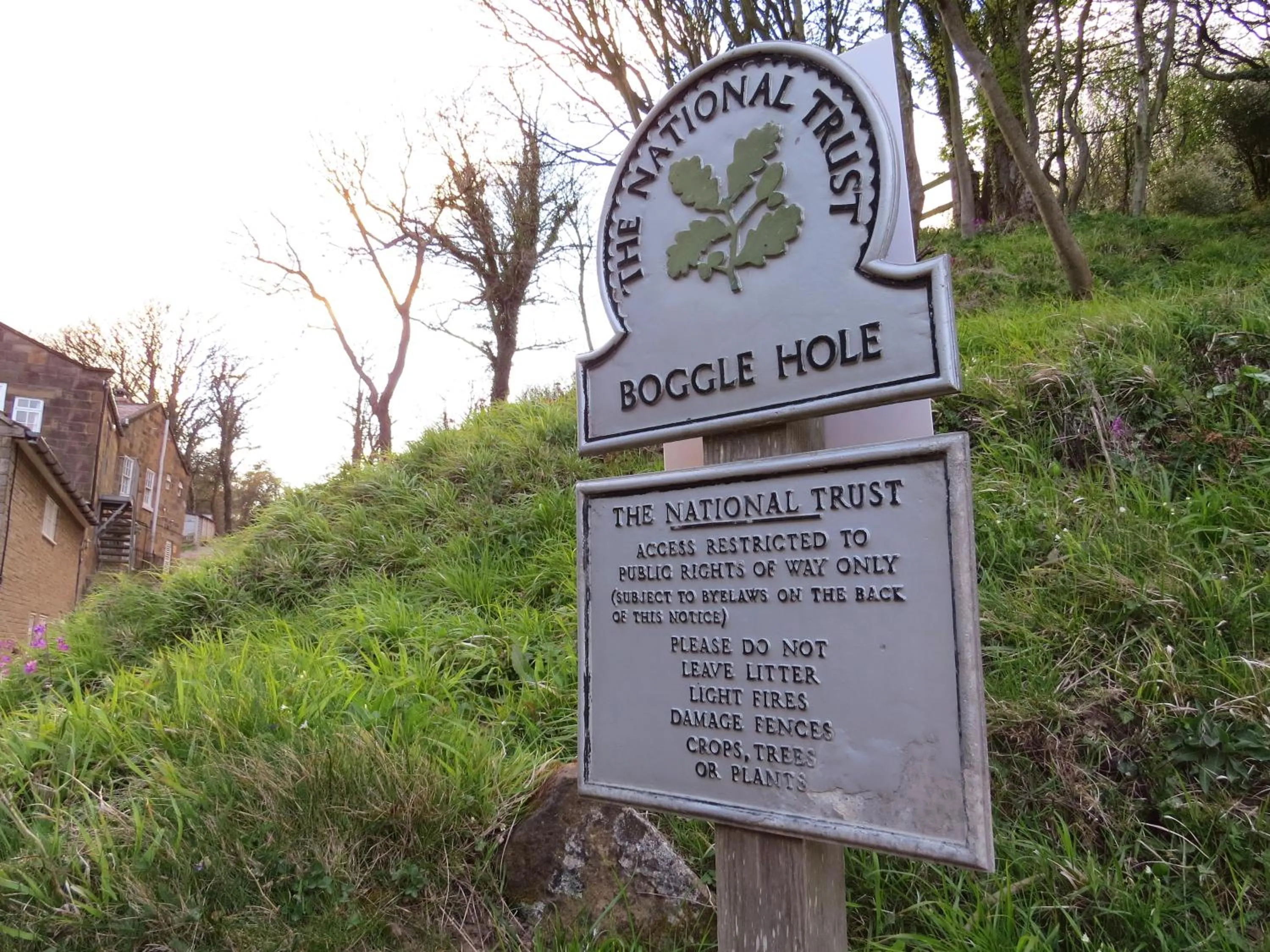 Property logo or sign in YHA Boggle Hole