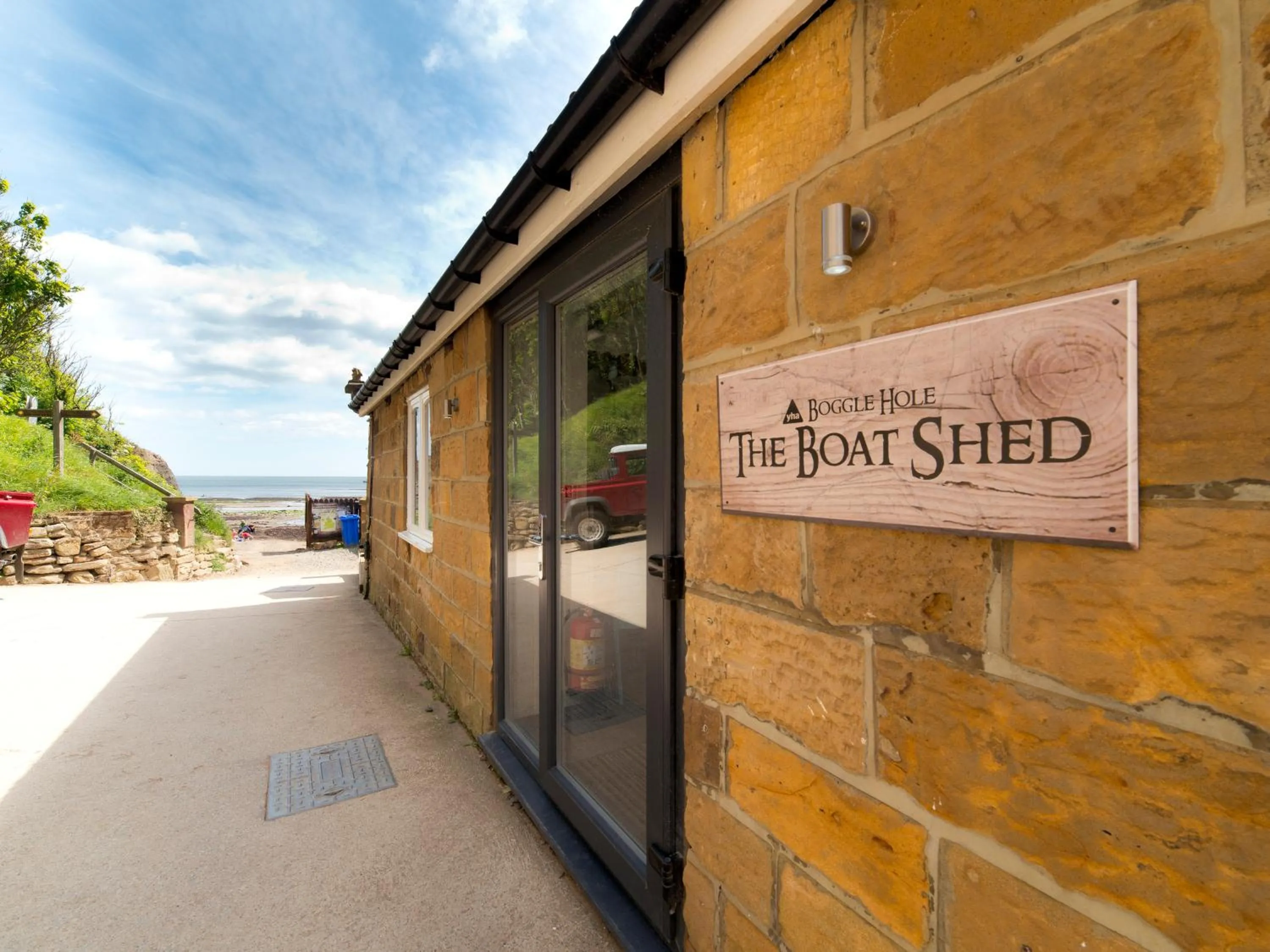 Property building in YHA Boggle Hole