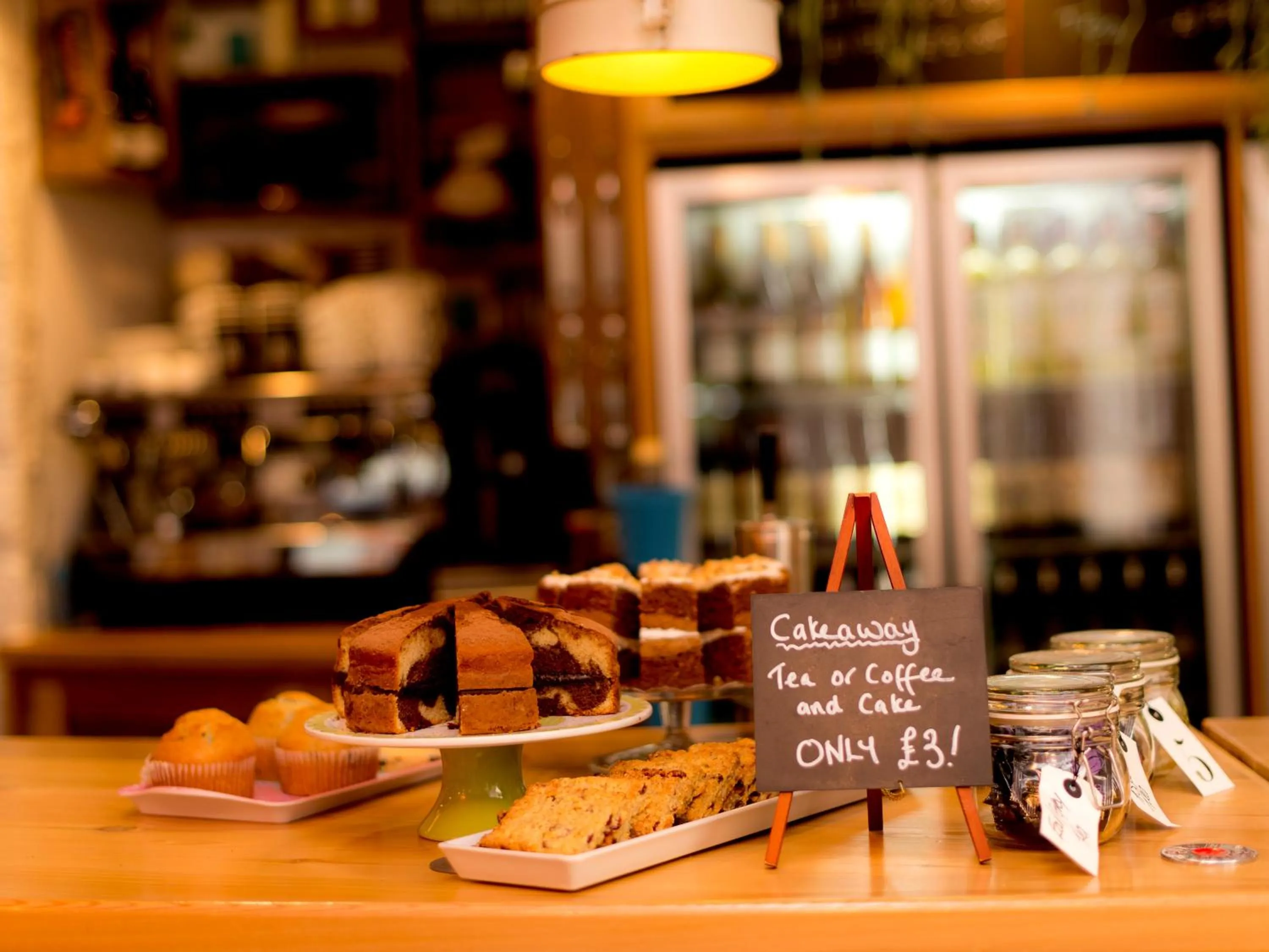 Food and drinks in YHA Boggle Hole