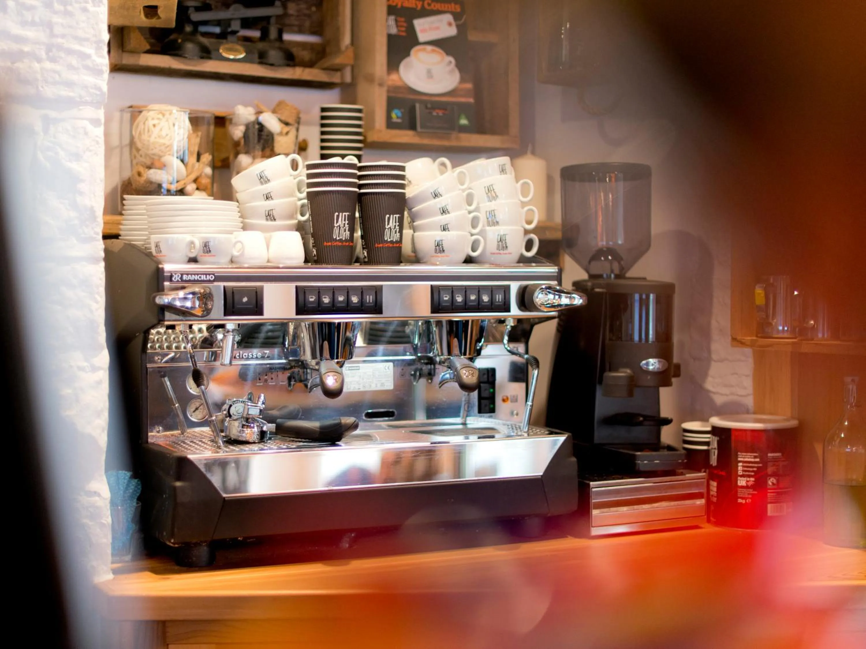 Coffee/tea facilities in YHA Boggle Hole