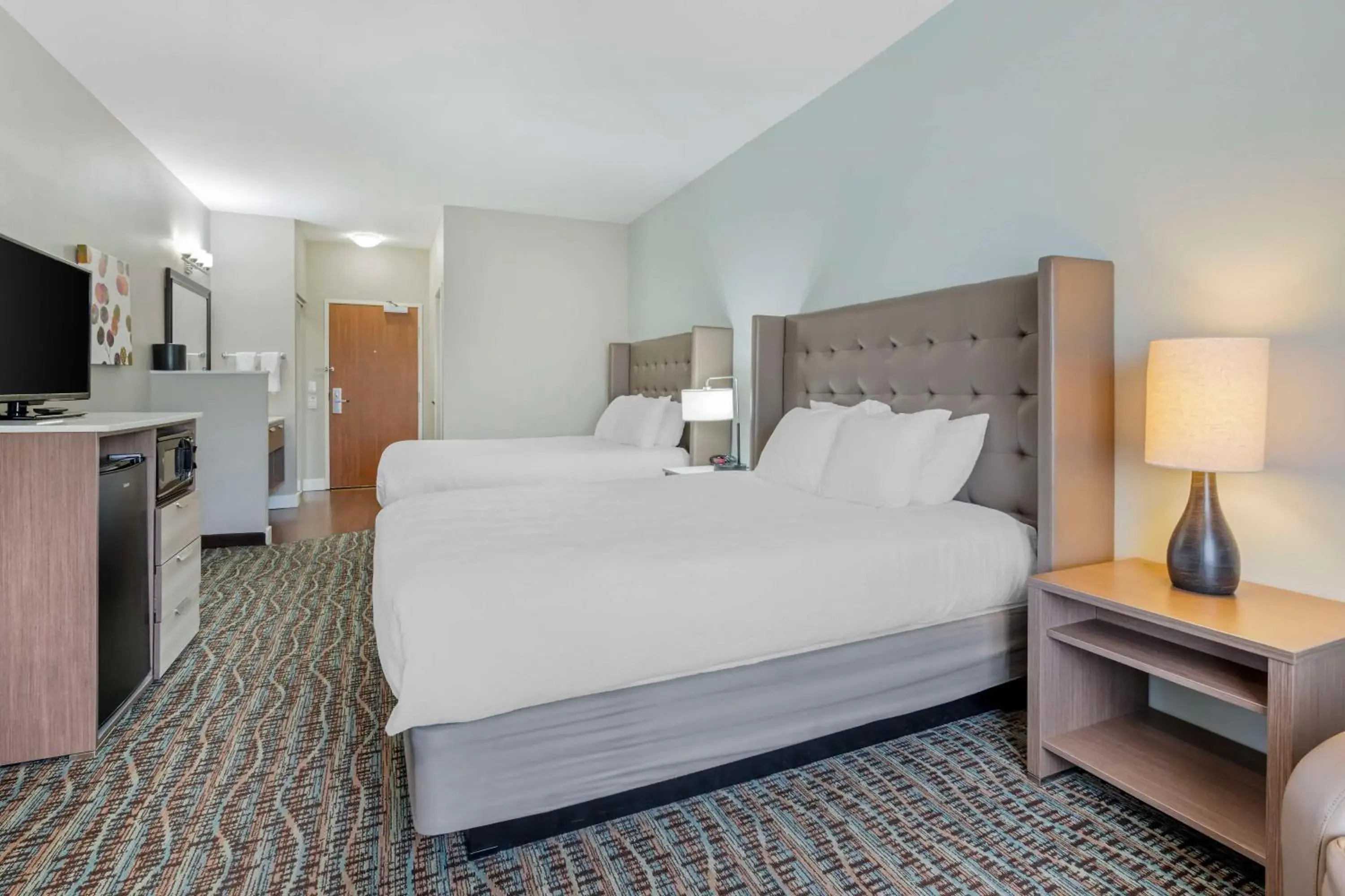 Bedroom, Bed in Best Western PLUS Peppertree Inn at Omak Bedroom, Bed in Best Western PLUS Peppertree Inn at Omak