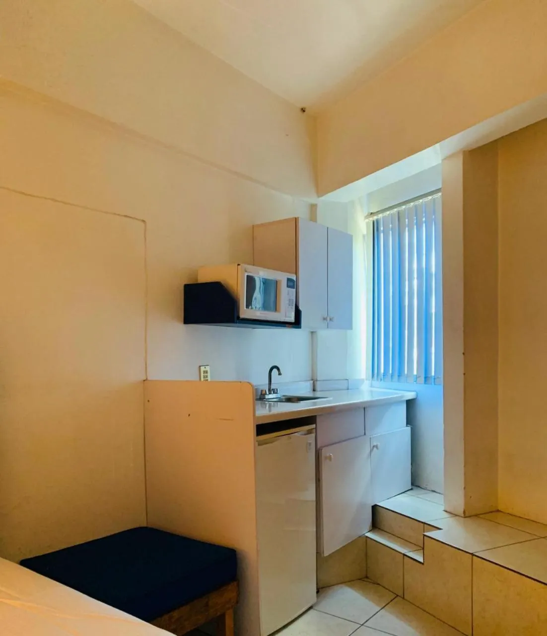 Bed in Hotel H Americas