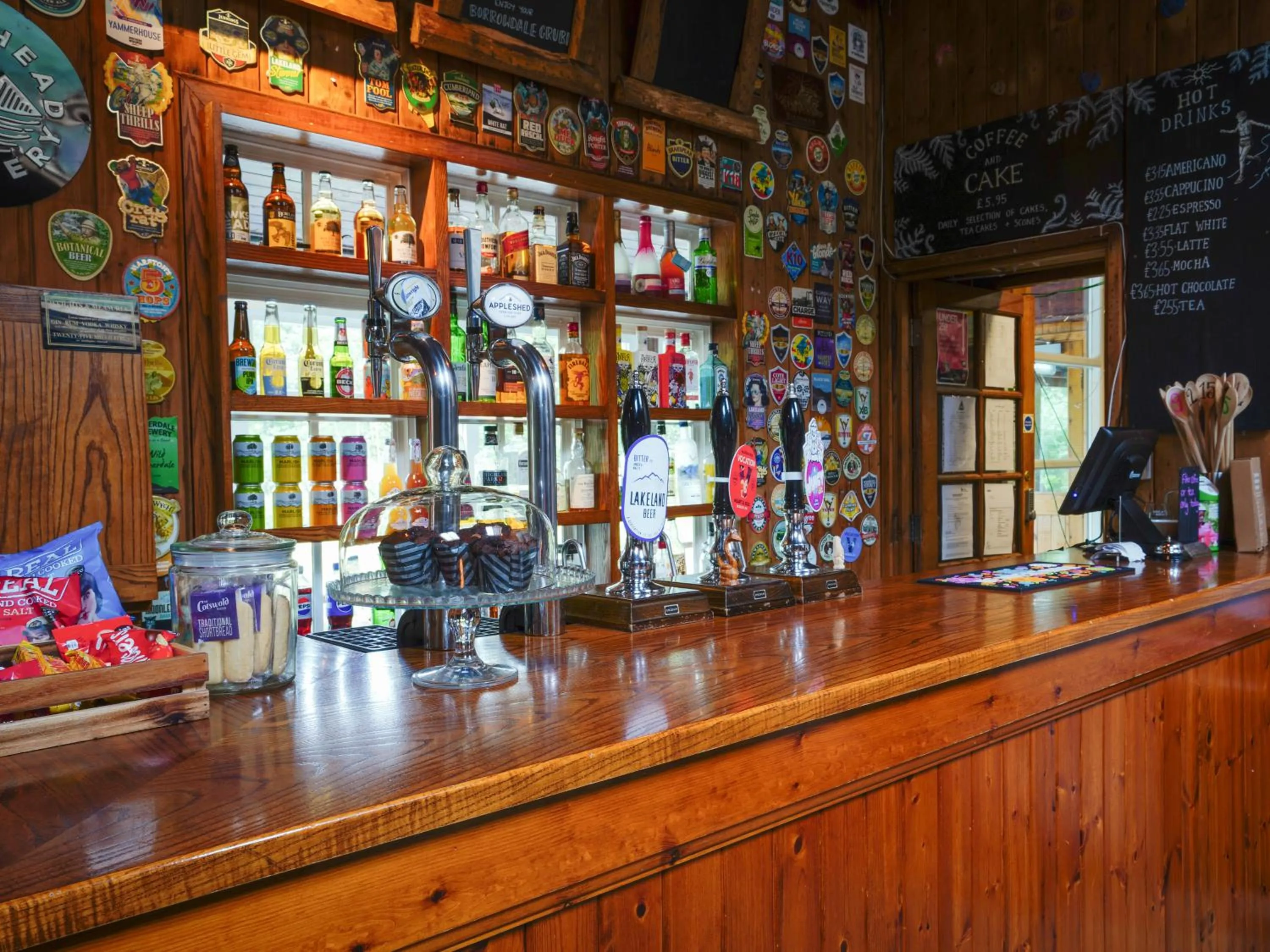 Lounge or bar in YHA Borrowdale