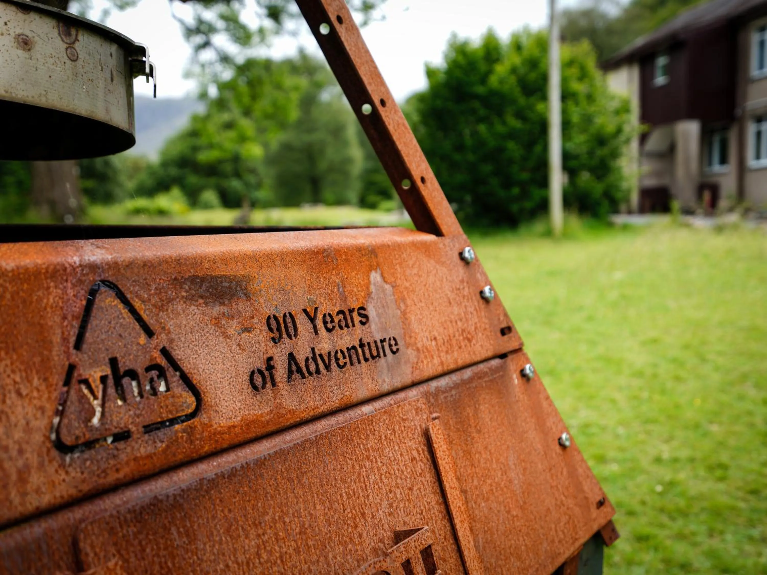 Property logo or sign in YHA Borrowdale