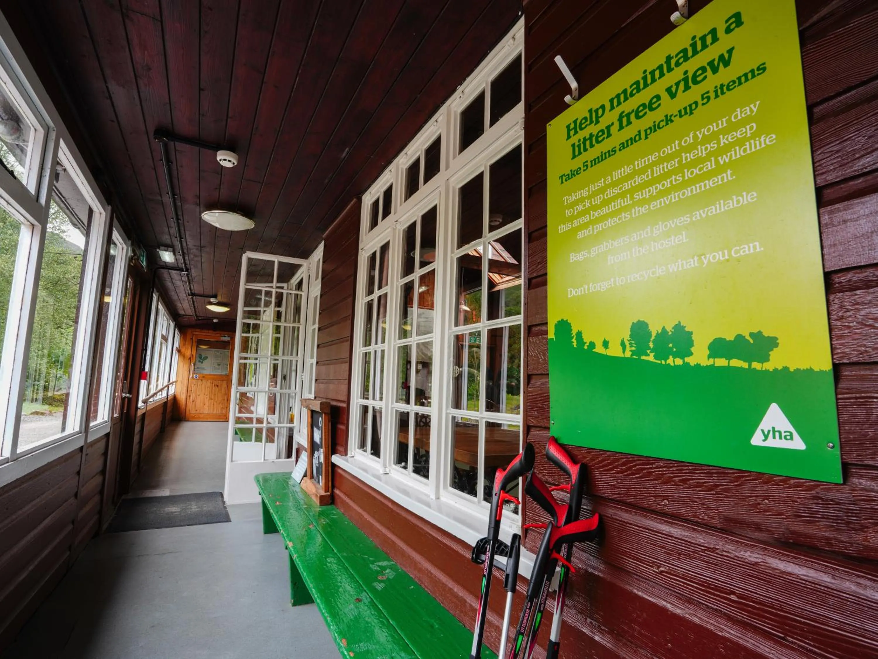 Property logo or sign in YHA Borrowdale