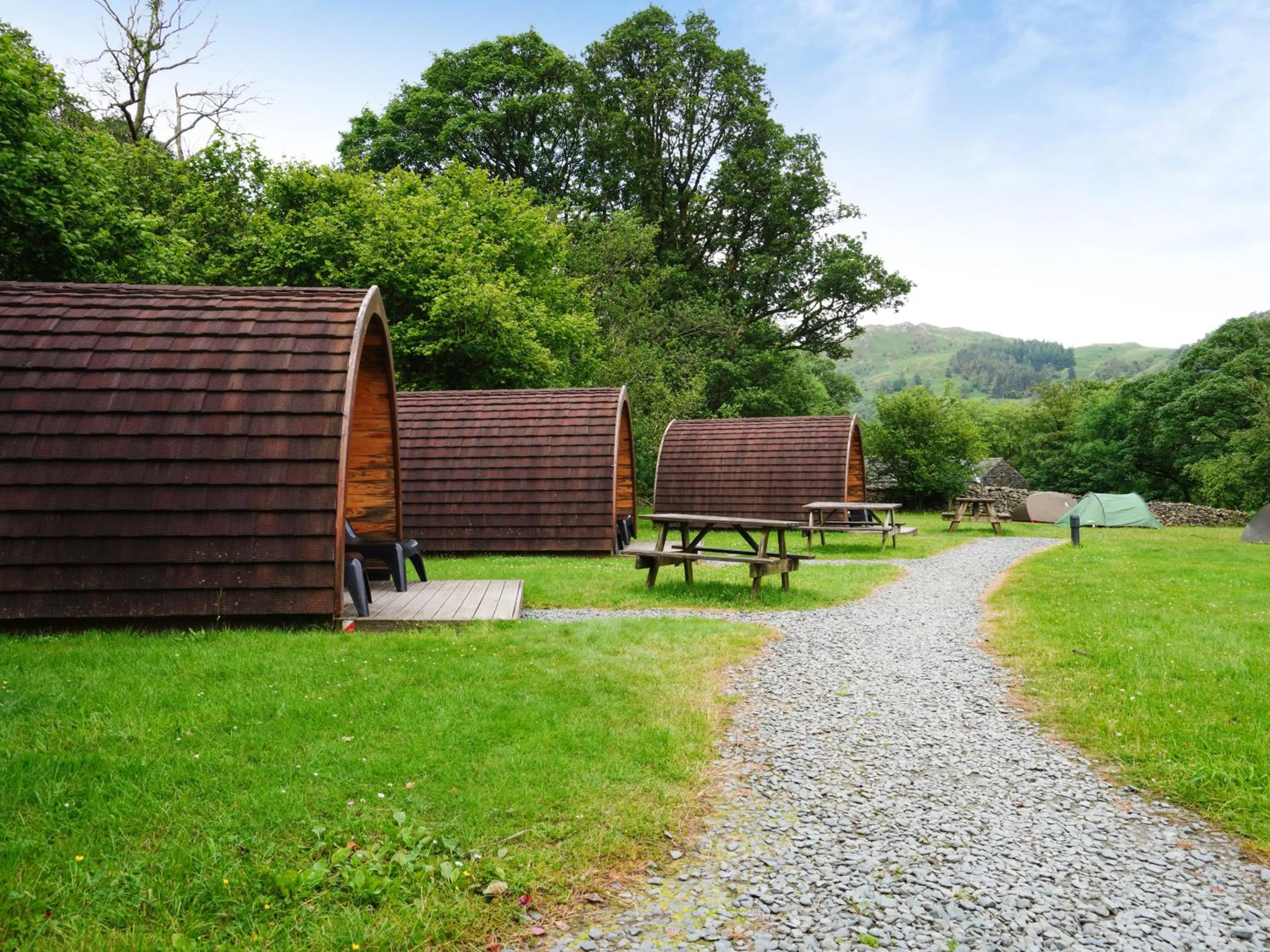 Garden in YHA Borrowdale