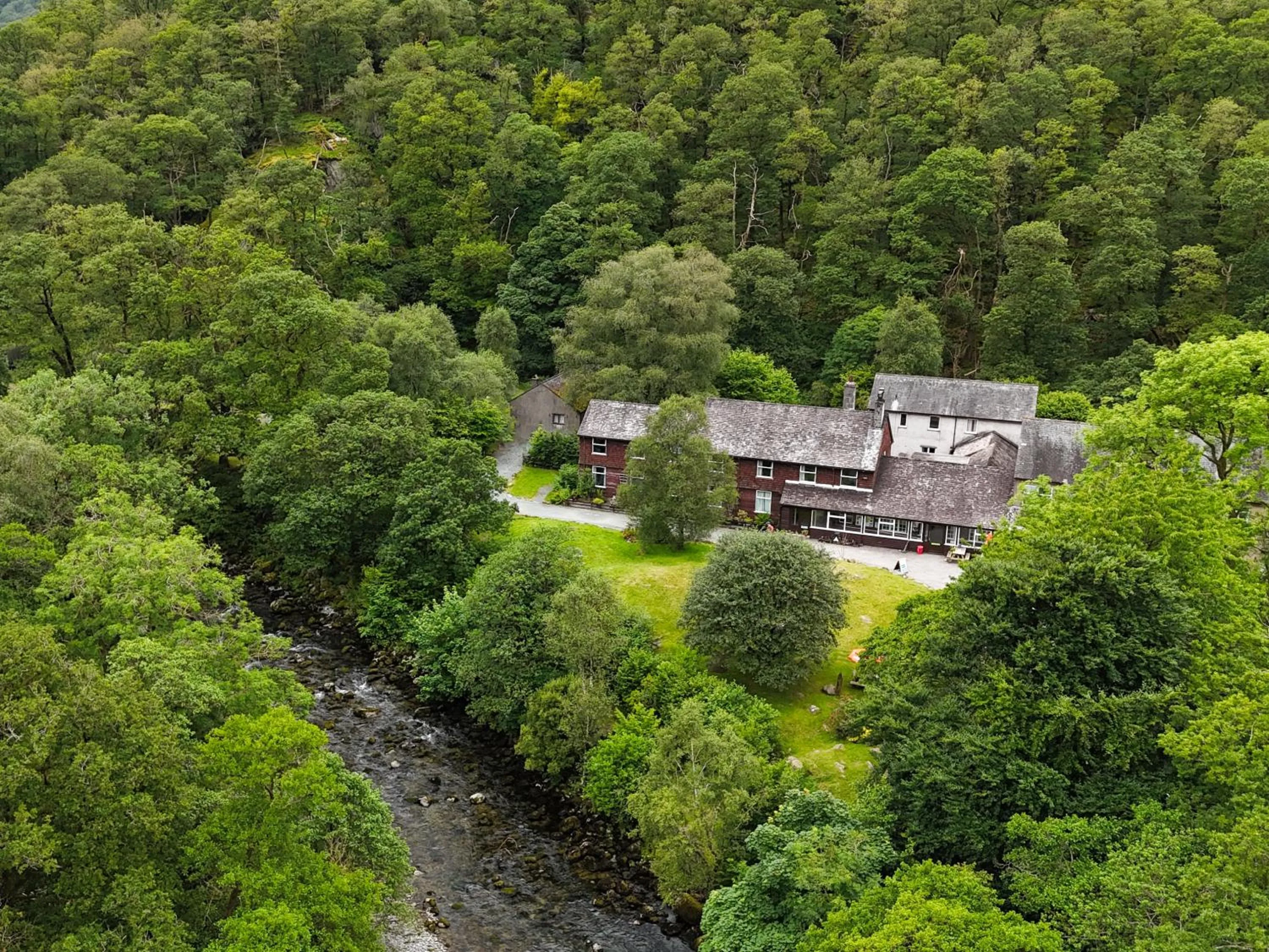 Property building in YHA Borrowdale