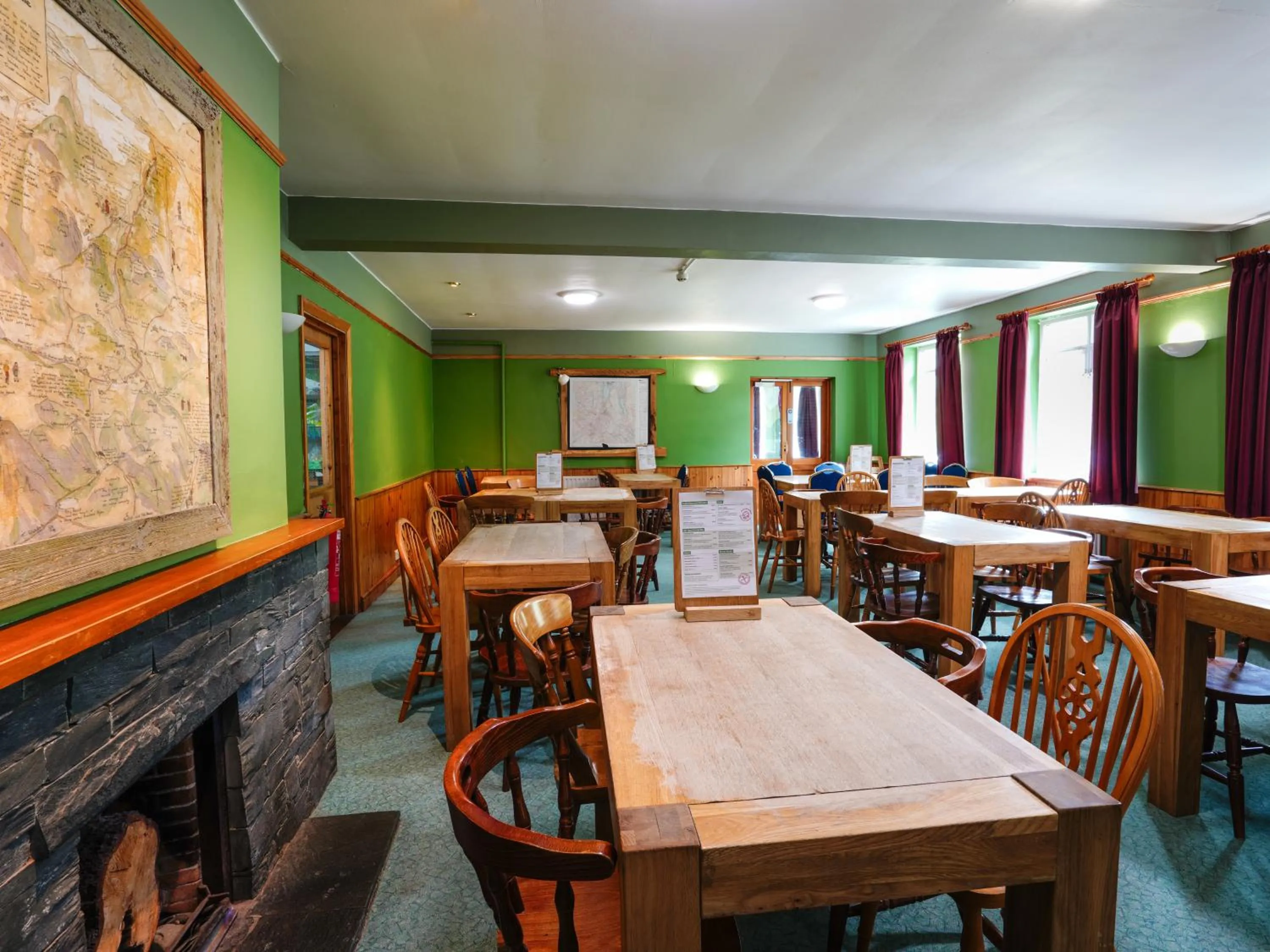 Restaurant/places to eat in YHA Borrowdale