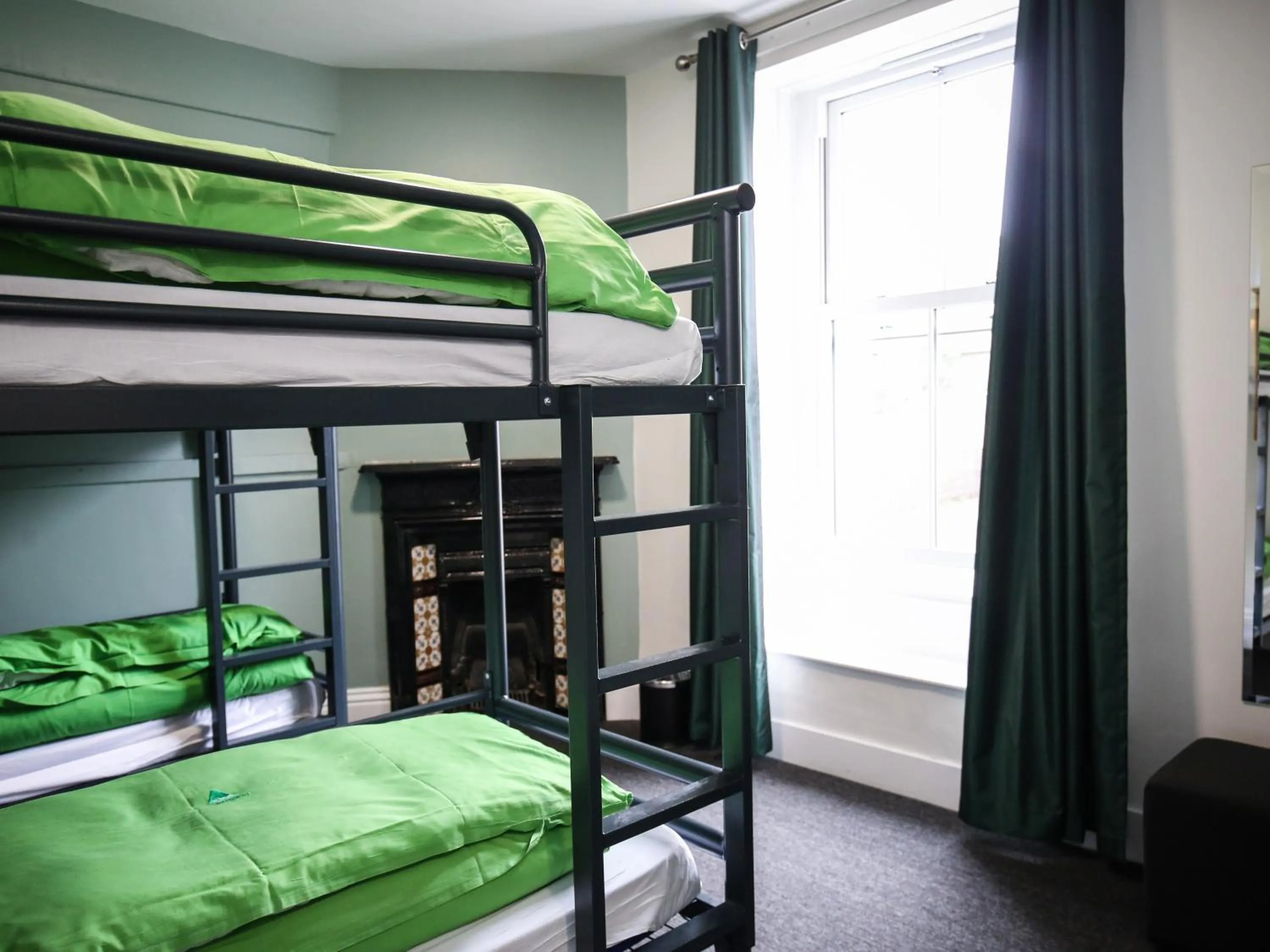 Bedroom, Bed in YHA Keswick