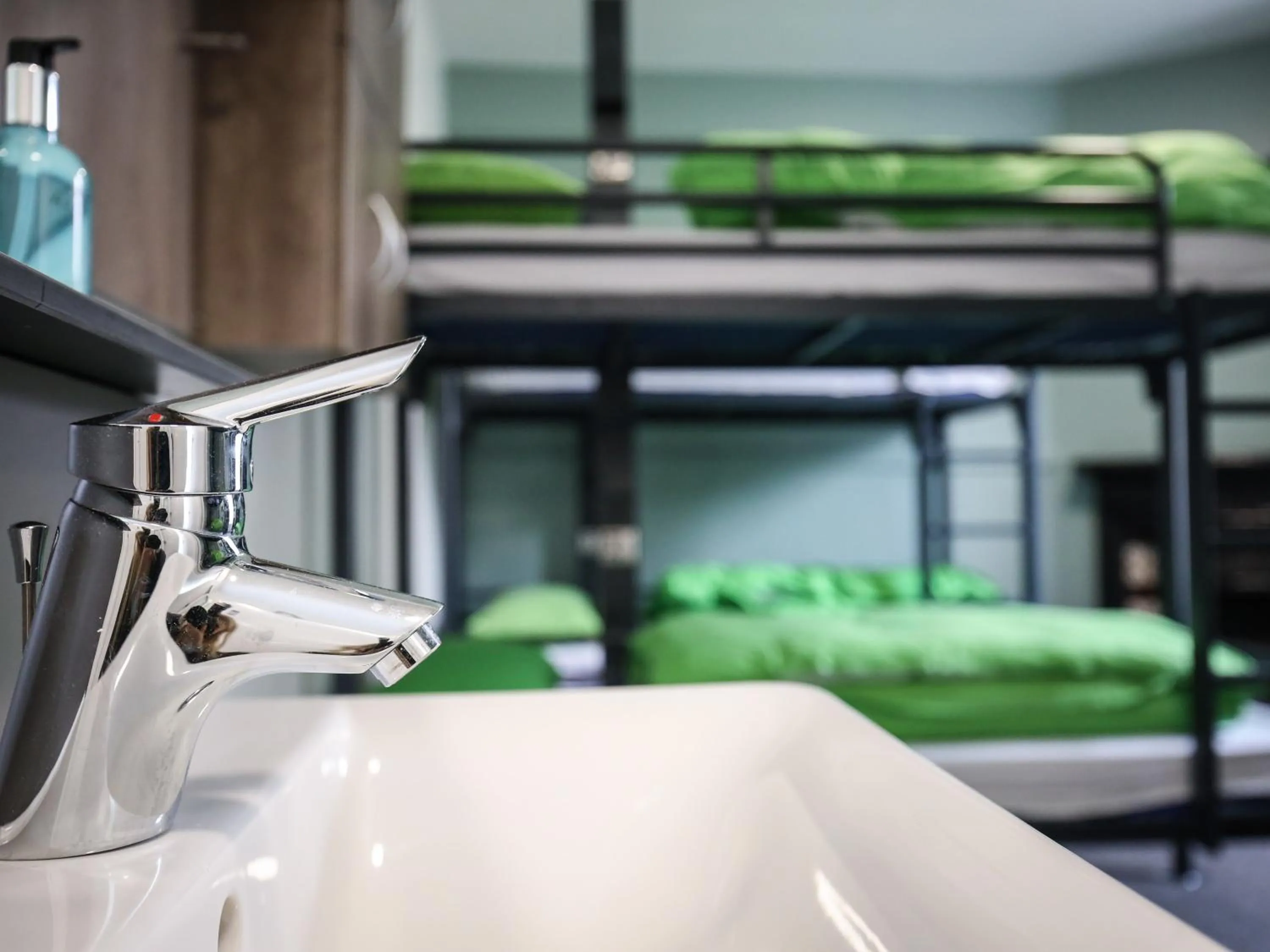 Bedroom, Bed in YHA Keswick