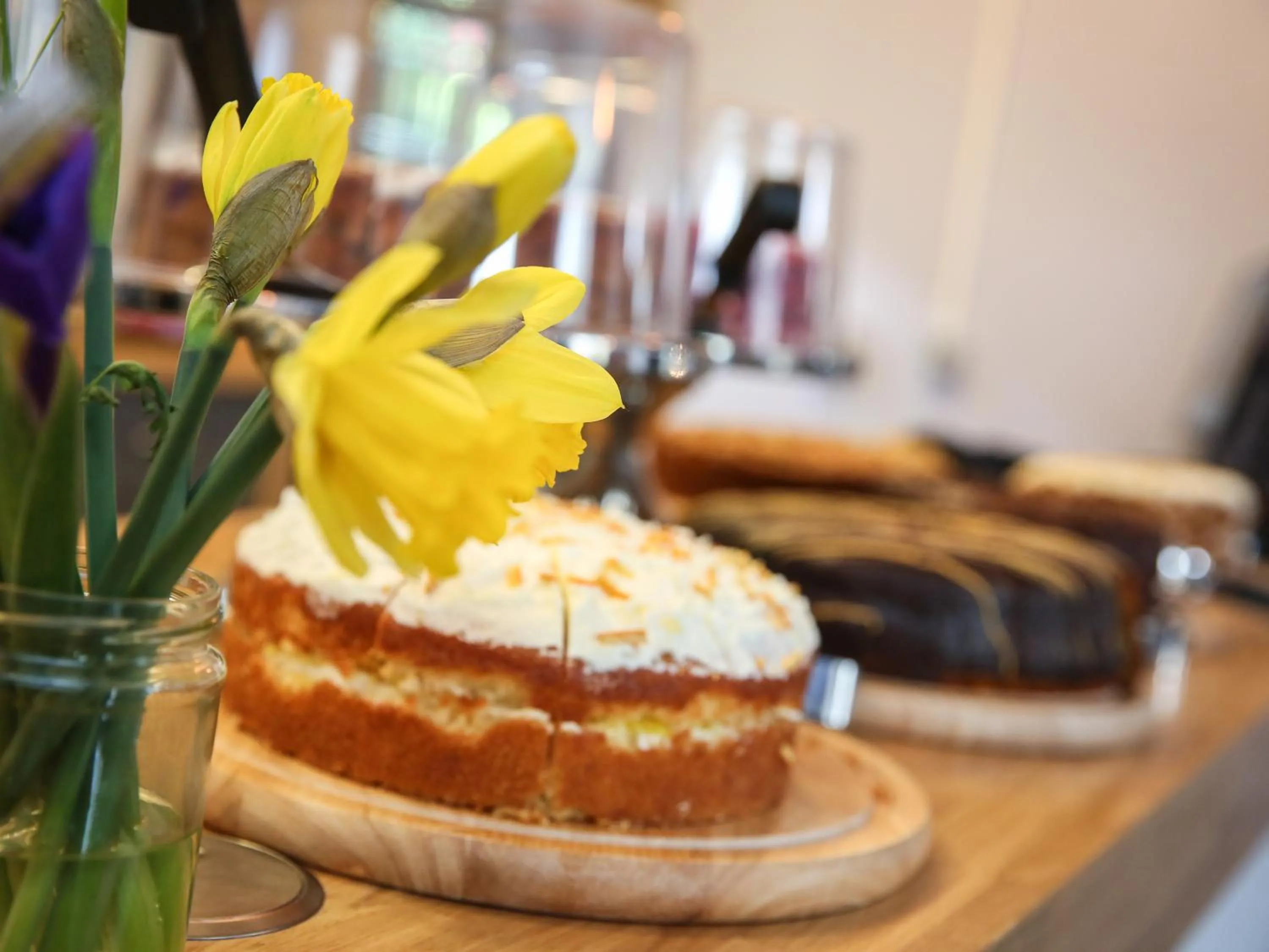 Food and drinks in YHA Keswick