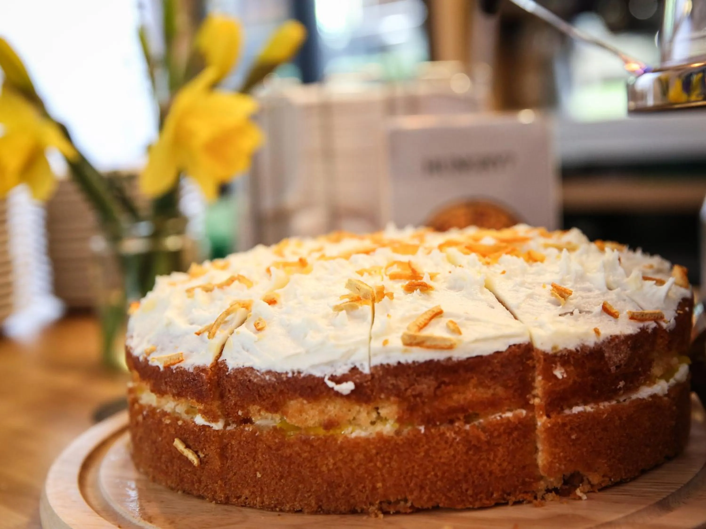 Food and drinks in YHA Keswick