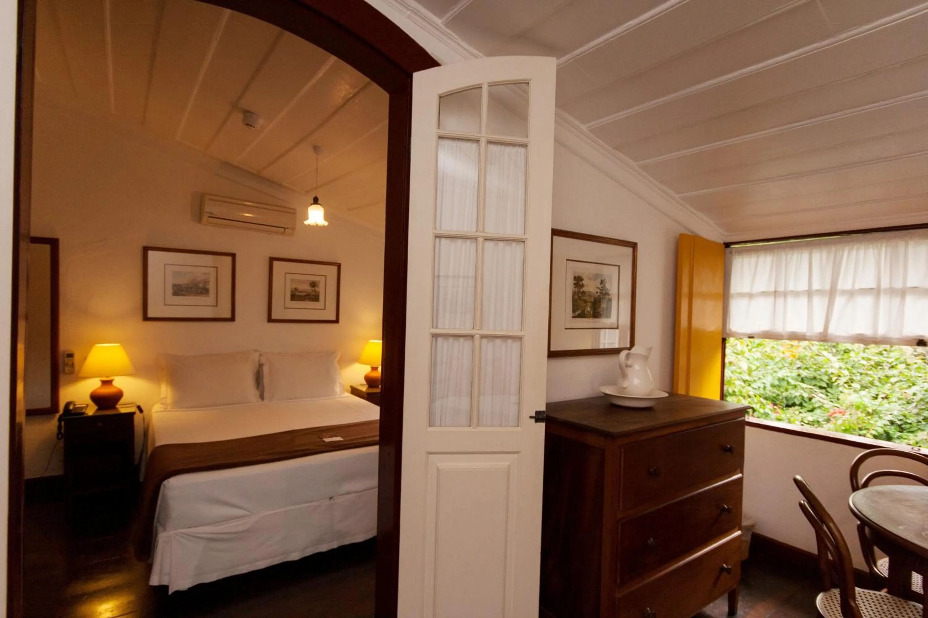 Bed in Pousada do Ouro