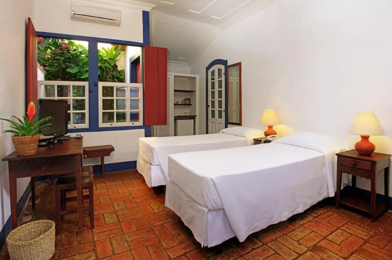 Bed in Pousada do Ouro