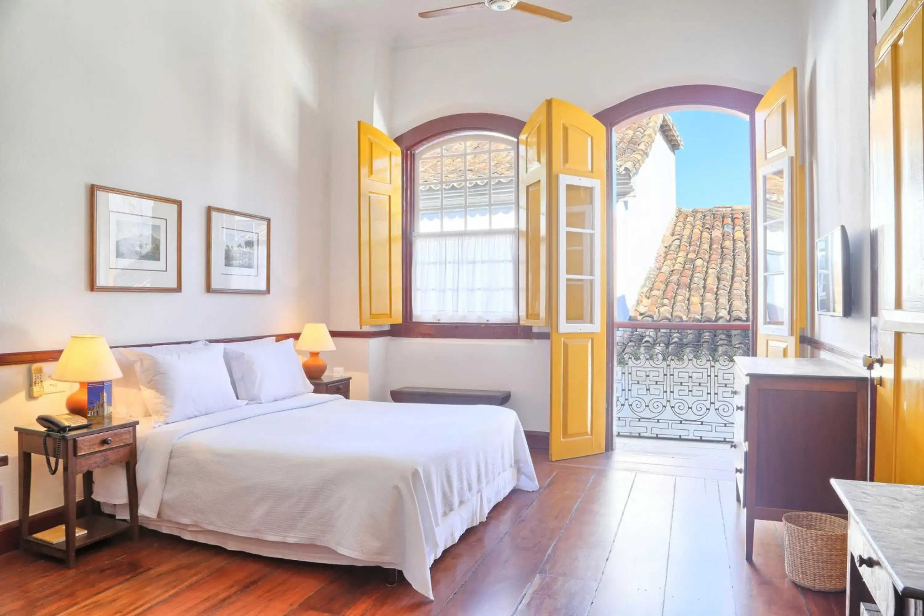 Superior Double Room in Pousada do Ouro Superior Double Room in Pousada do Ouro