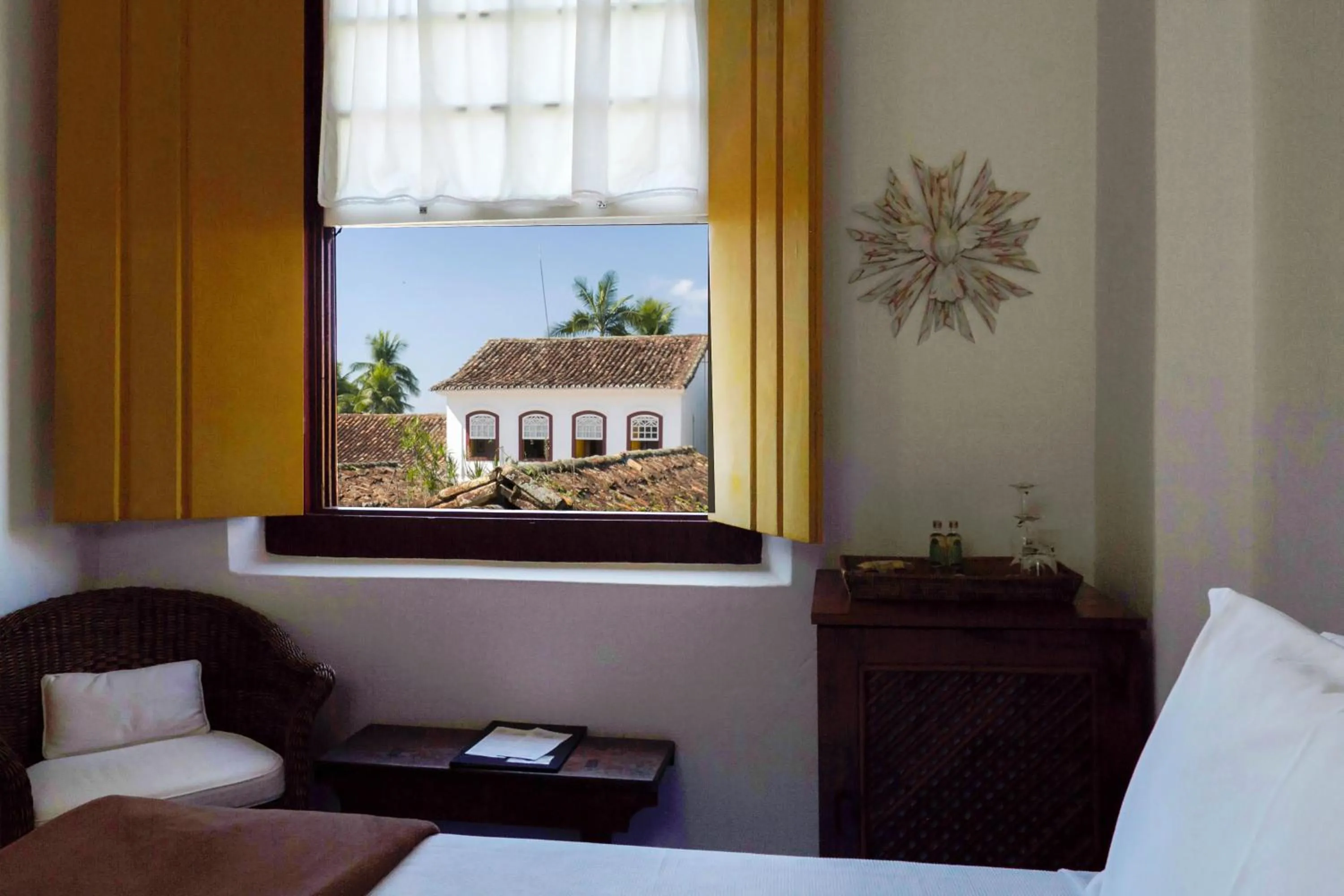 Bed in Pousada do Ouro