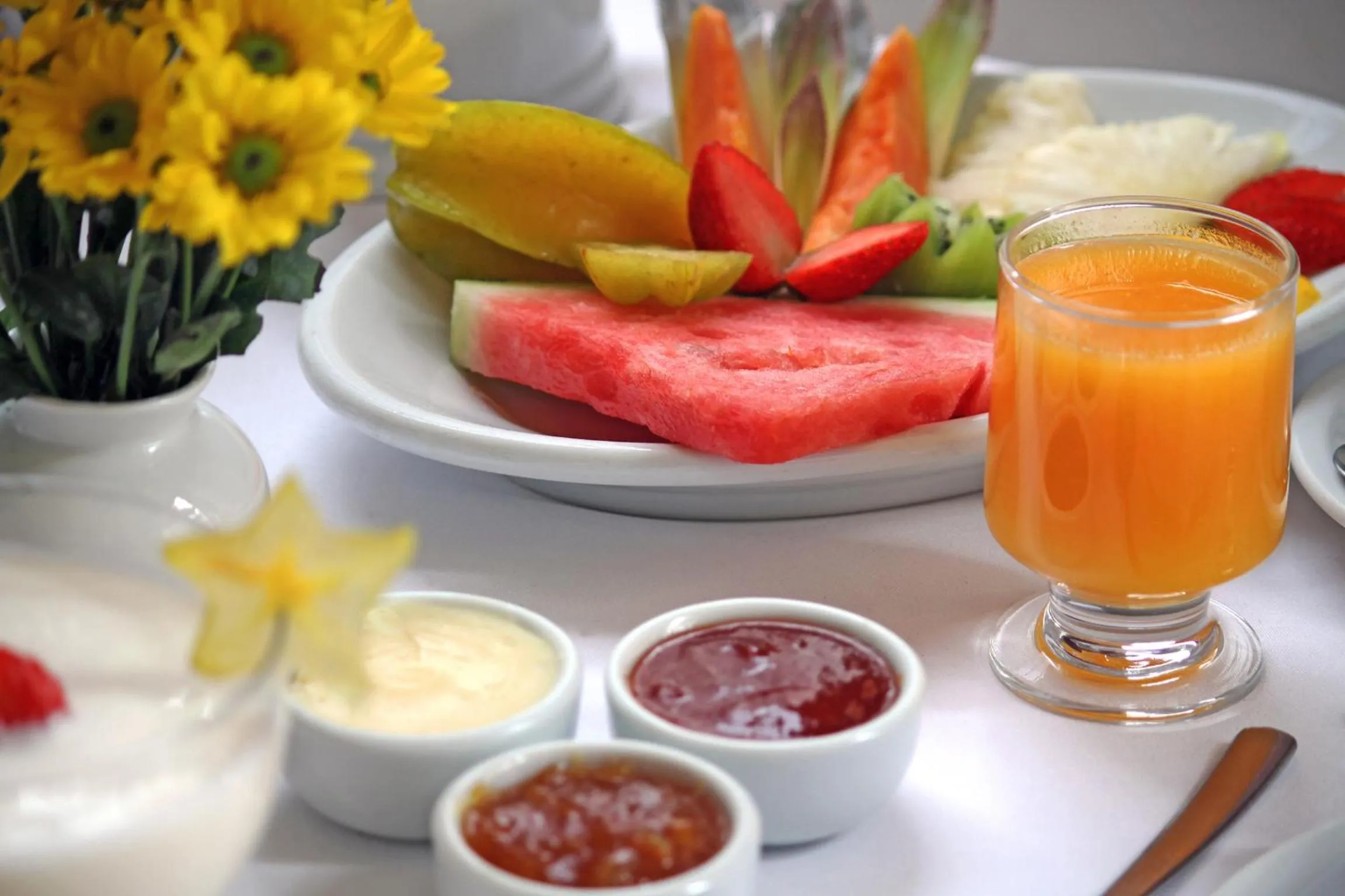 Food close-up in Pousada do Ouro