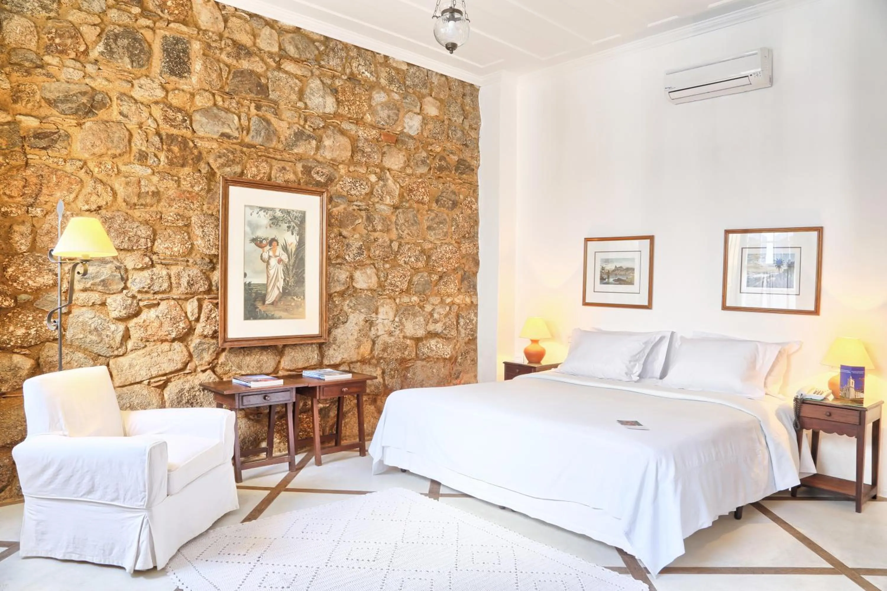 Bed in Pousada do Ouro