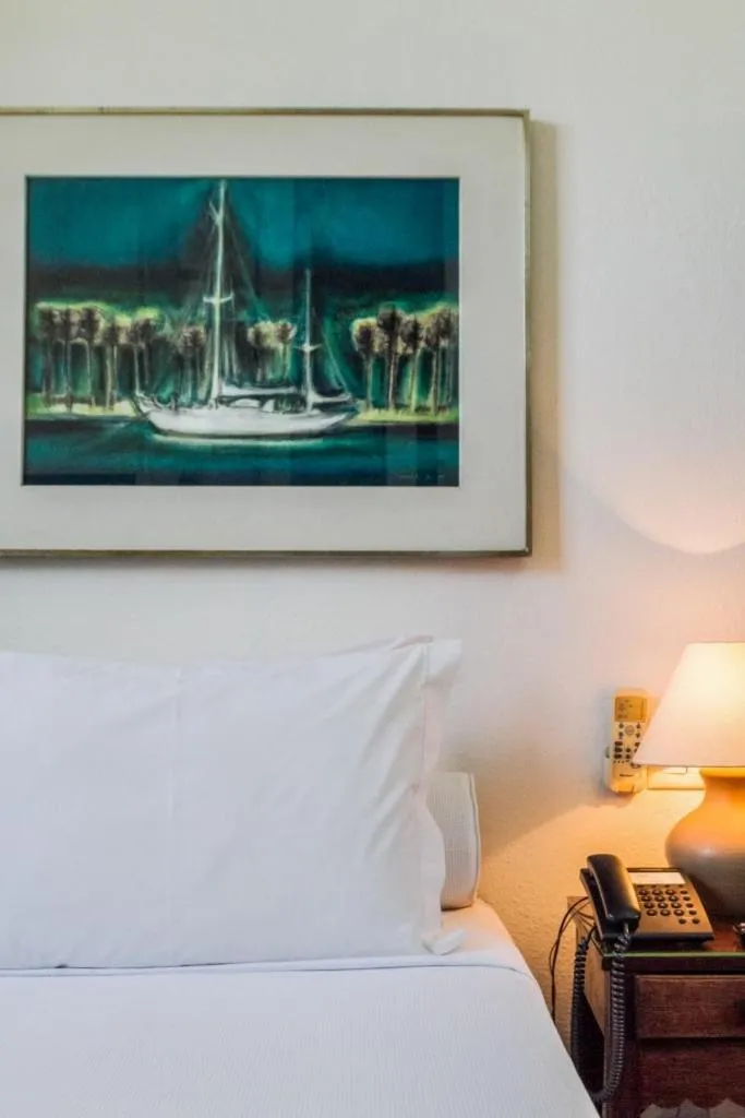 Bed in Pousada do Ouro