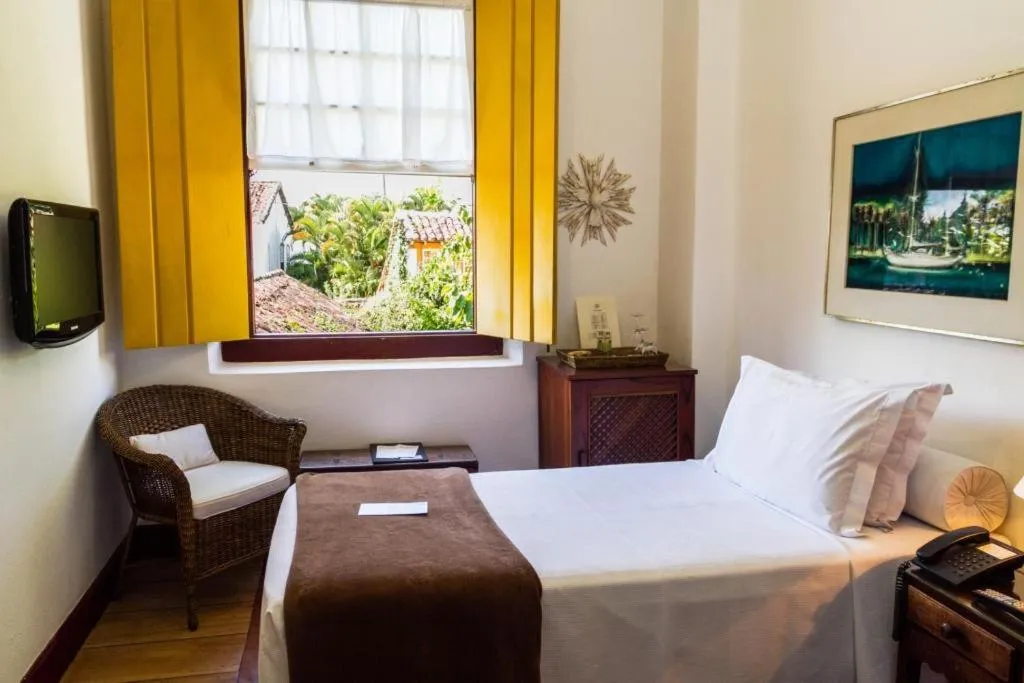 Bed in Pousada do Ouro