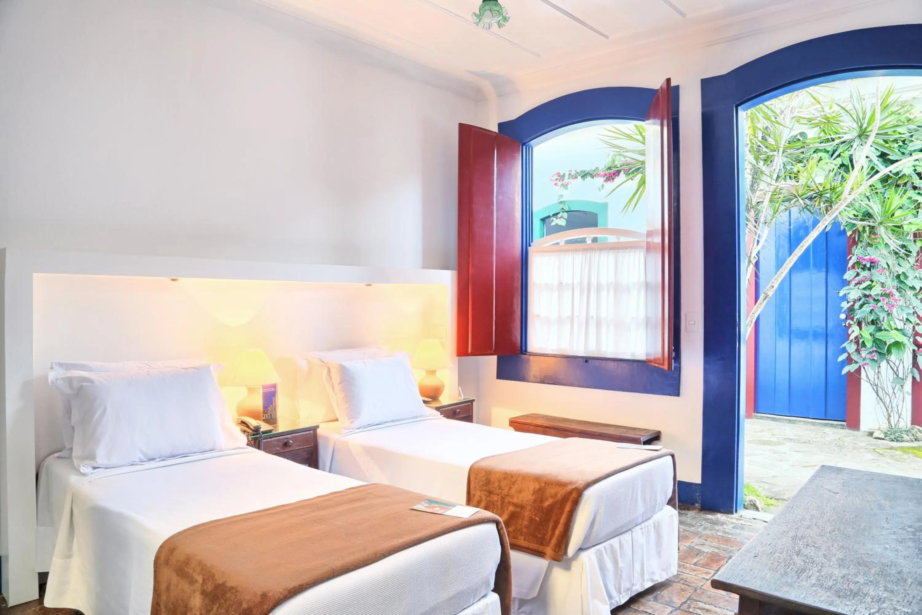 Bed in Pousada do Ouro