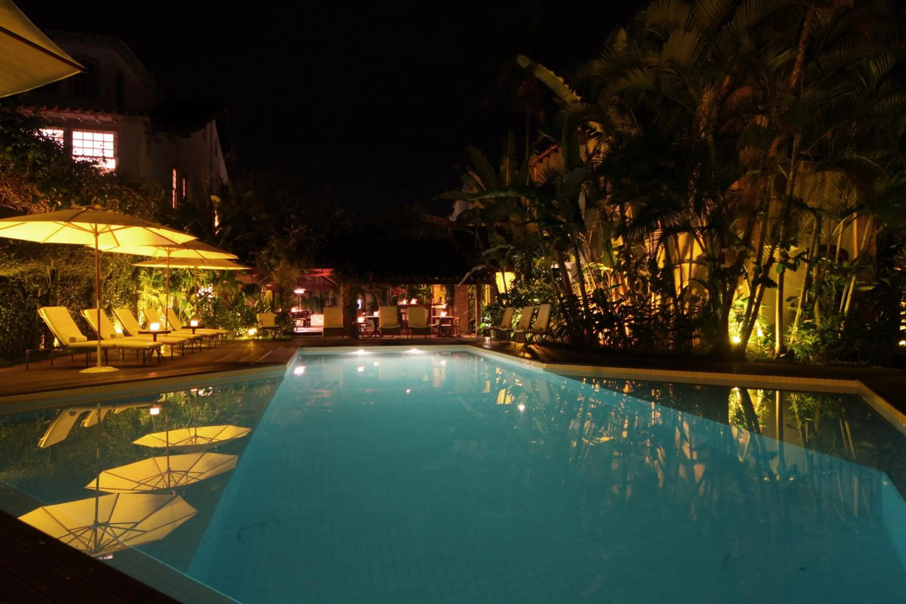 Night in Pousada do Ouro