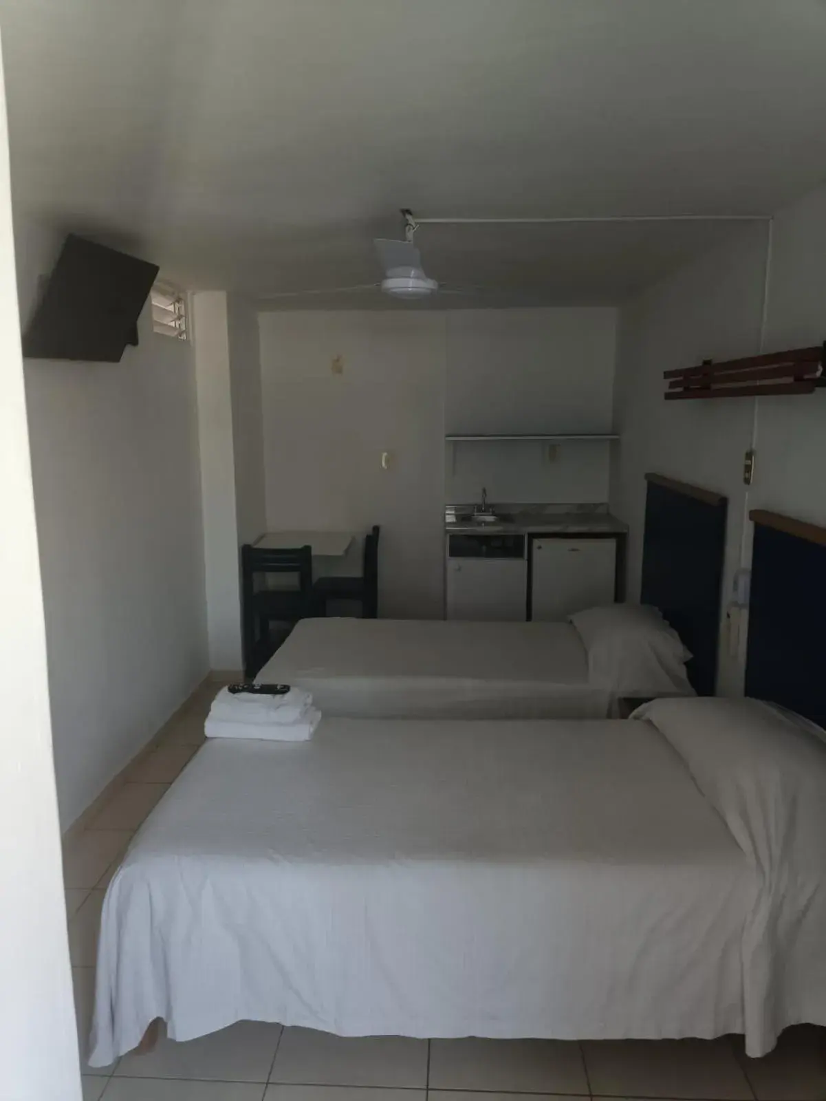 Twin Room in Vagabundo Expo Guadalajara Twin Room in Vagabundo Expo Guadalajara