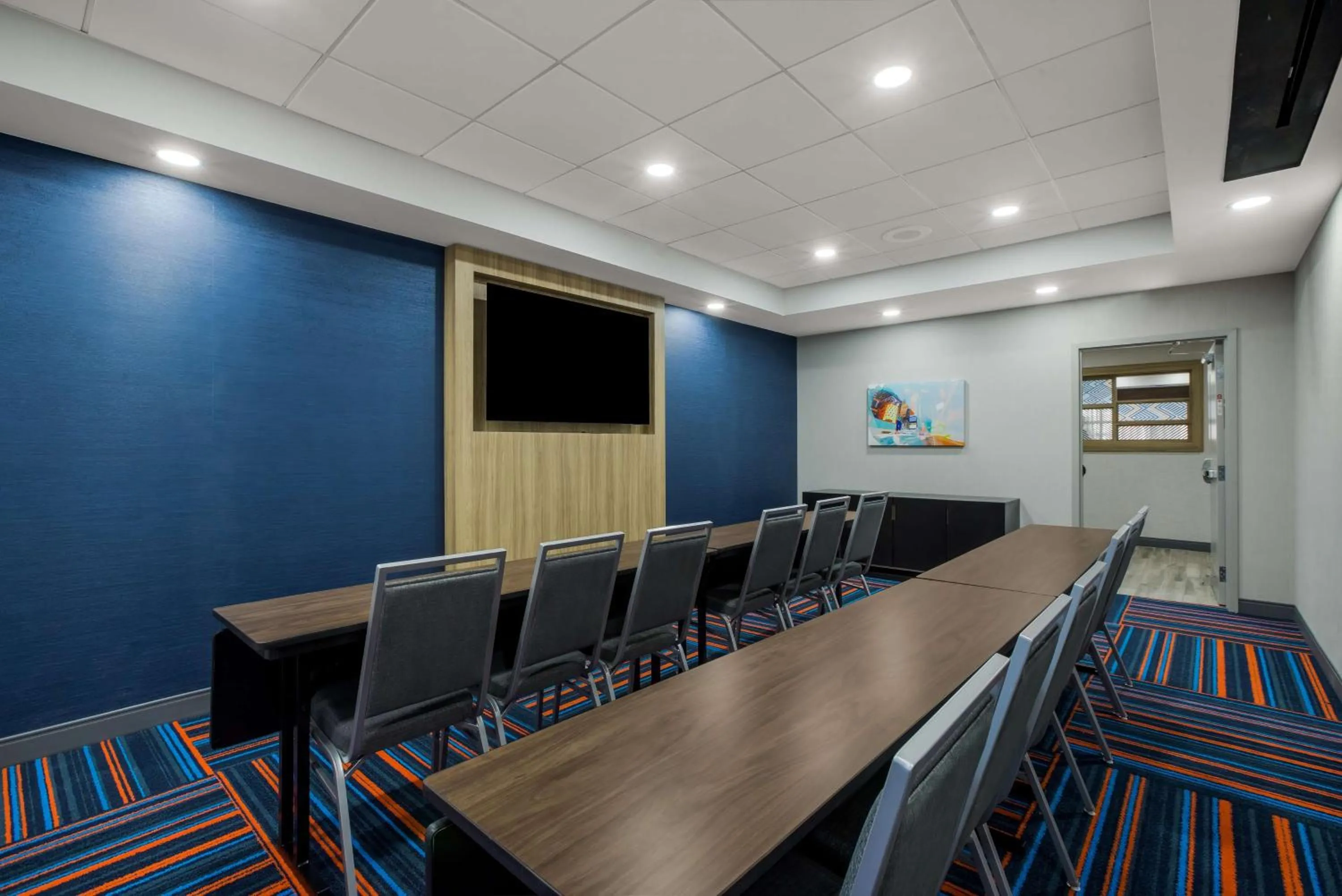 Meeting/conference room in Hampton Inn Linden