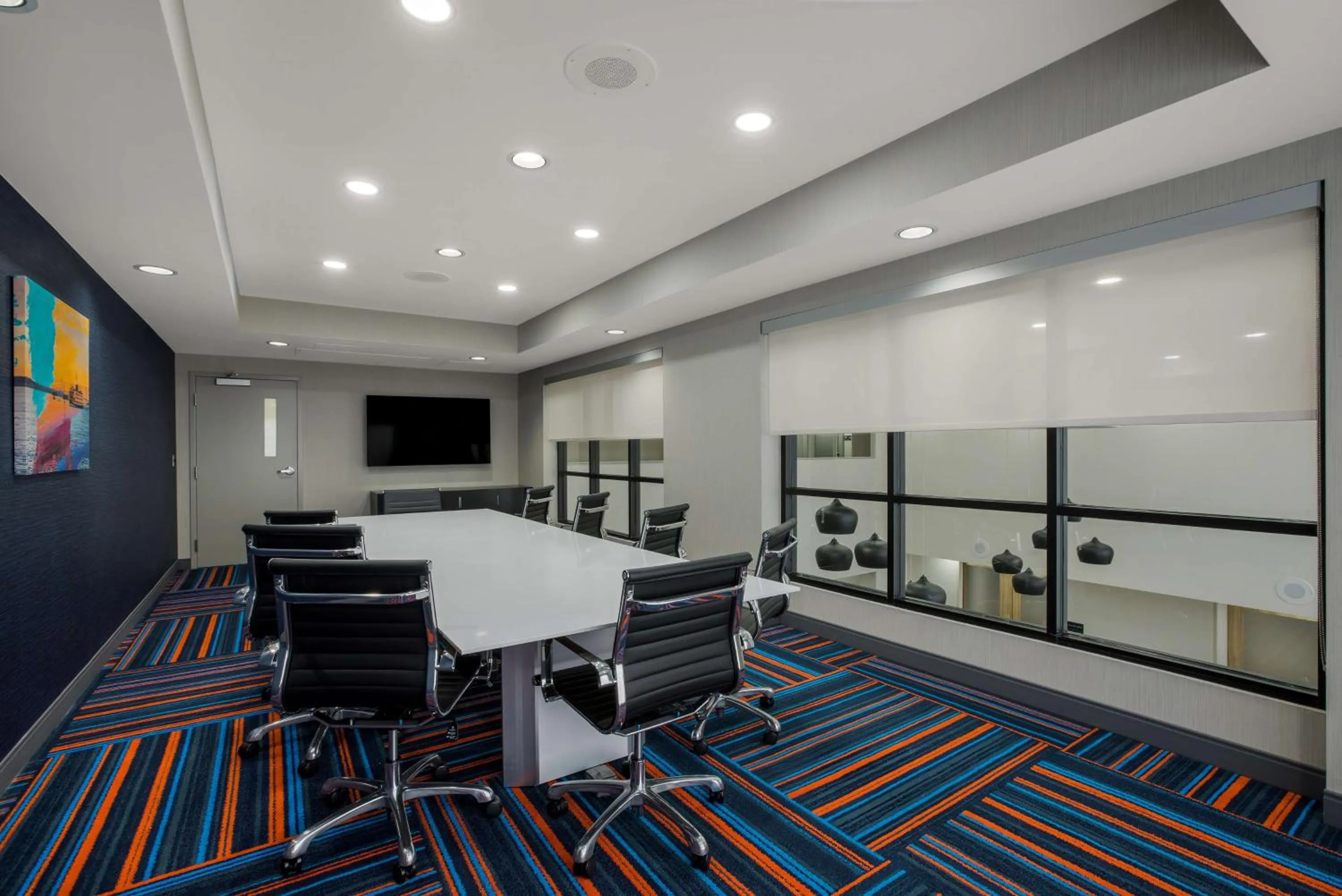 Meeting/conference room in Hampton Inn Linden