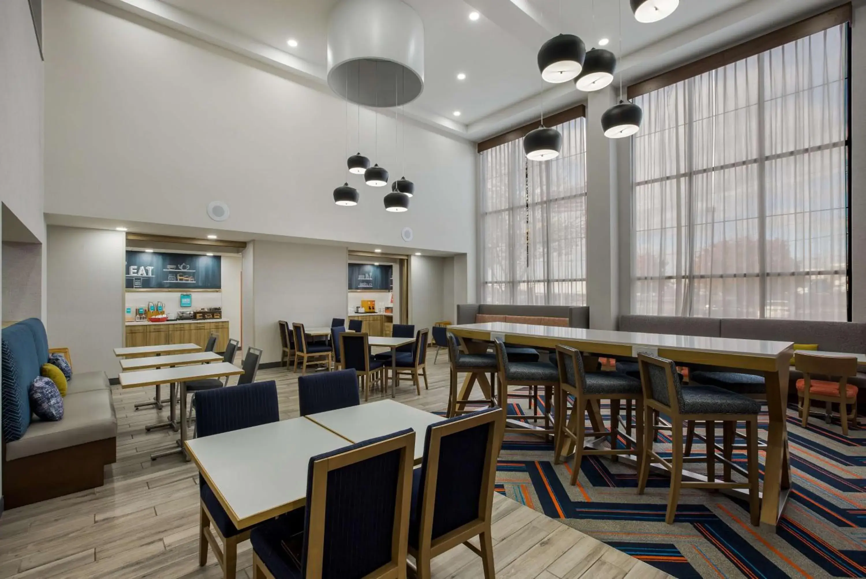 Lobby or reception in Hampton Inn Linden Lobby or reception in Hampton Inn Linden