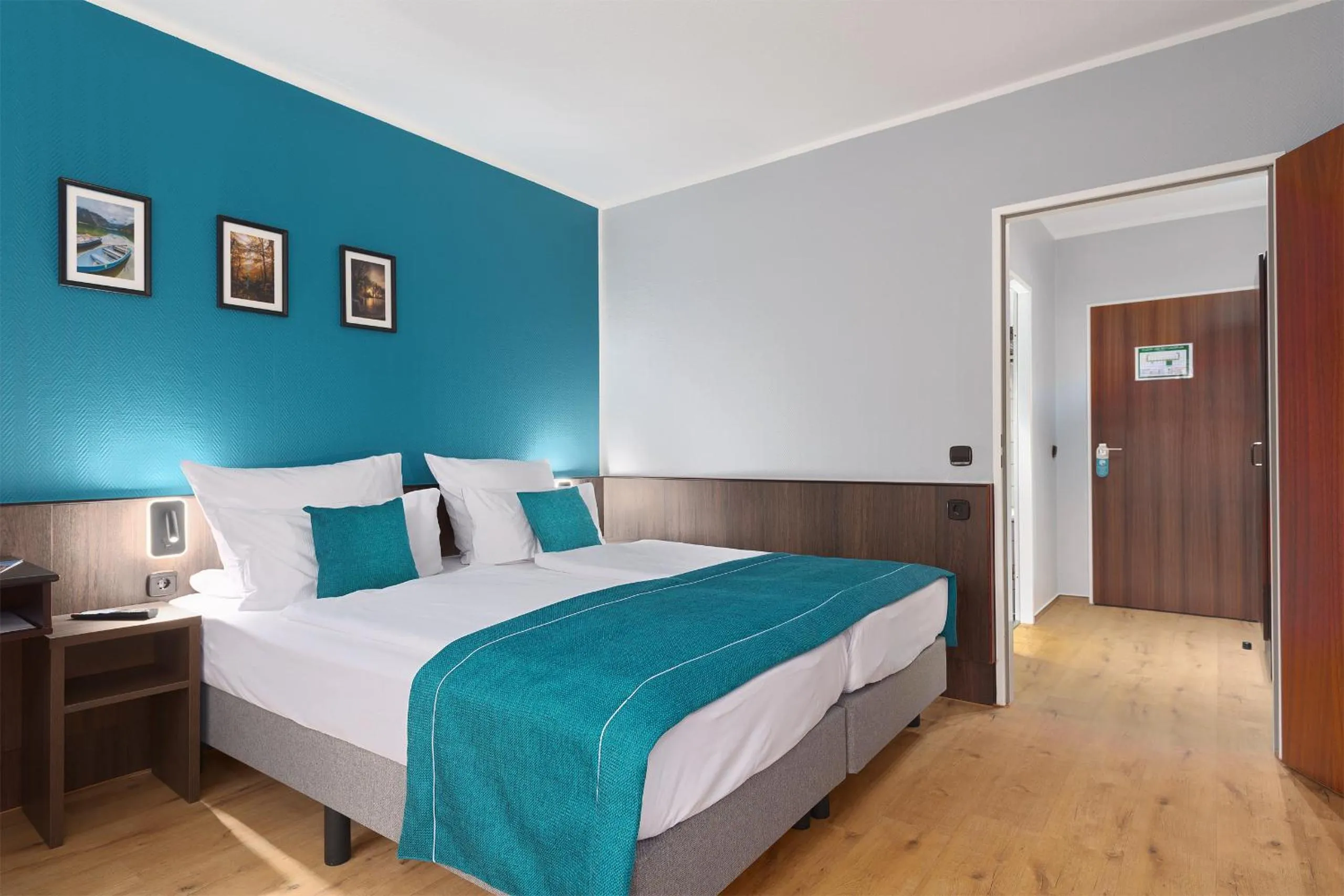 Bed in Trip Inn Hotel Krefeld