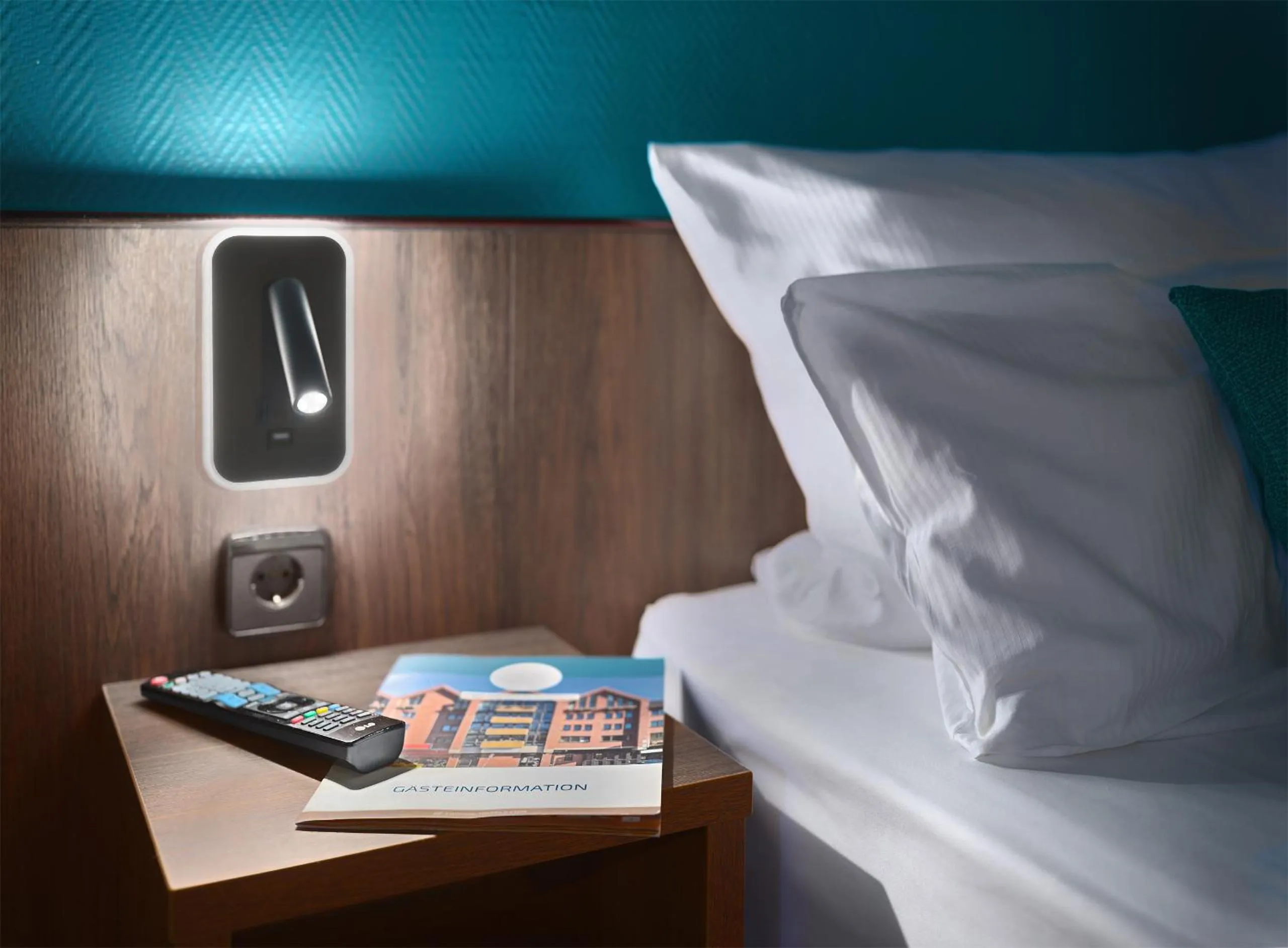 Bed in Trip Inn Hotel Krefeld