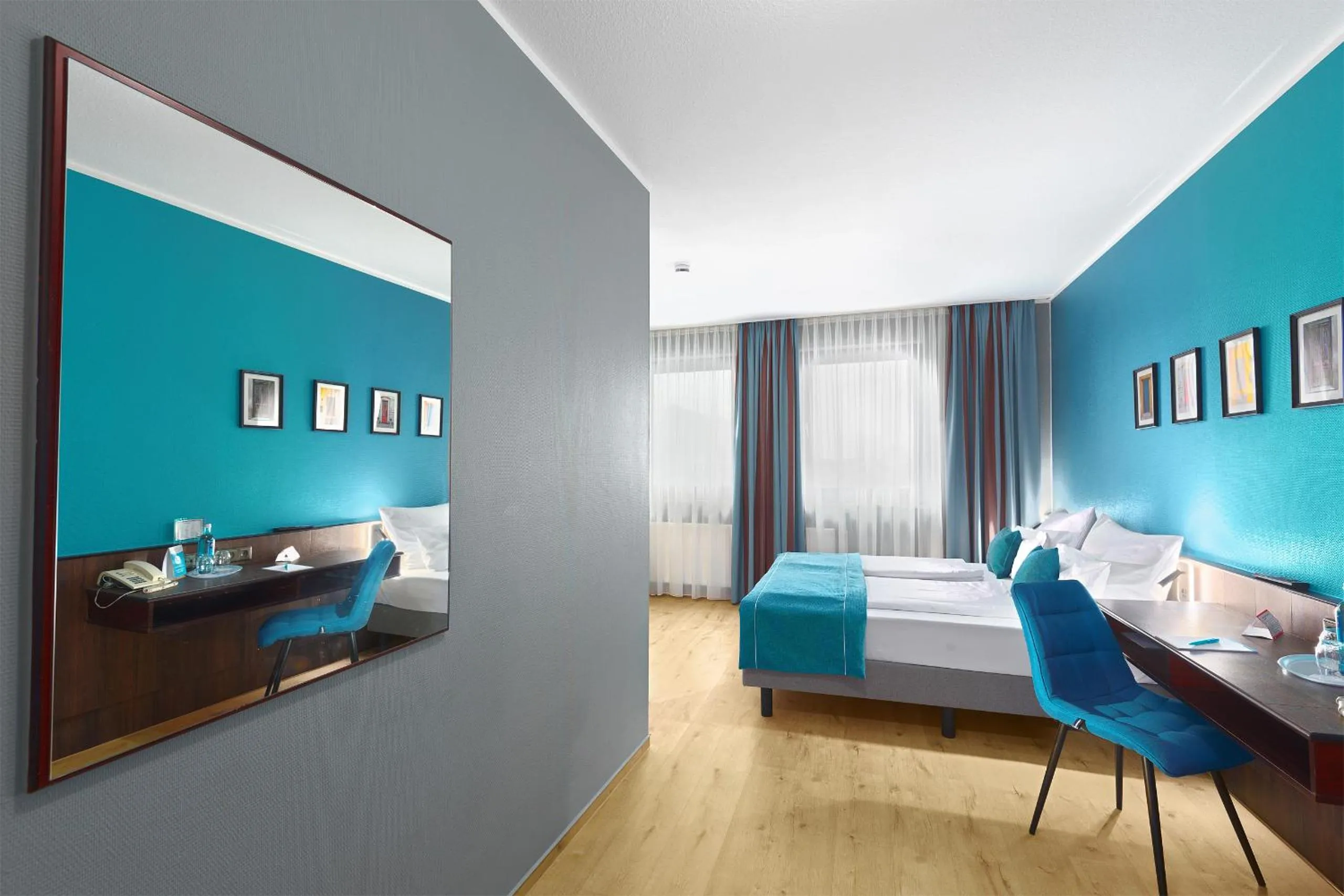 Bed in Trip Inn Hotel Krefeld