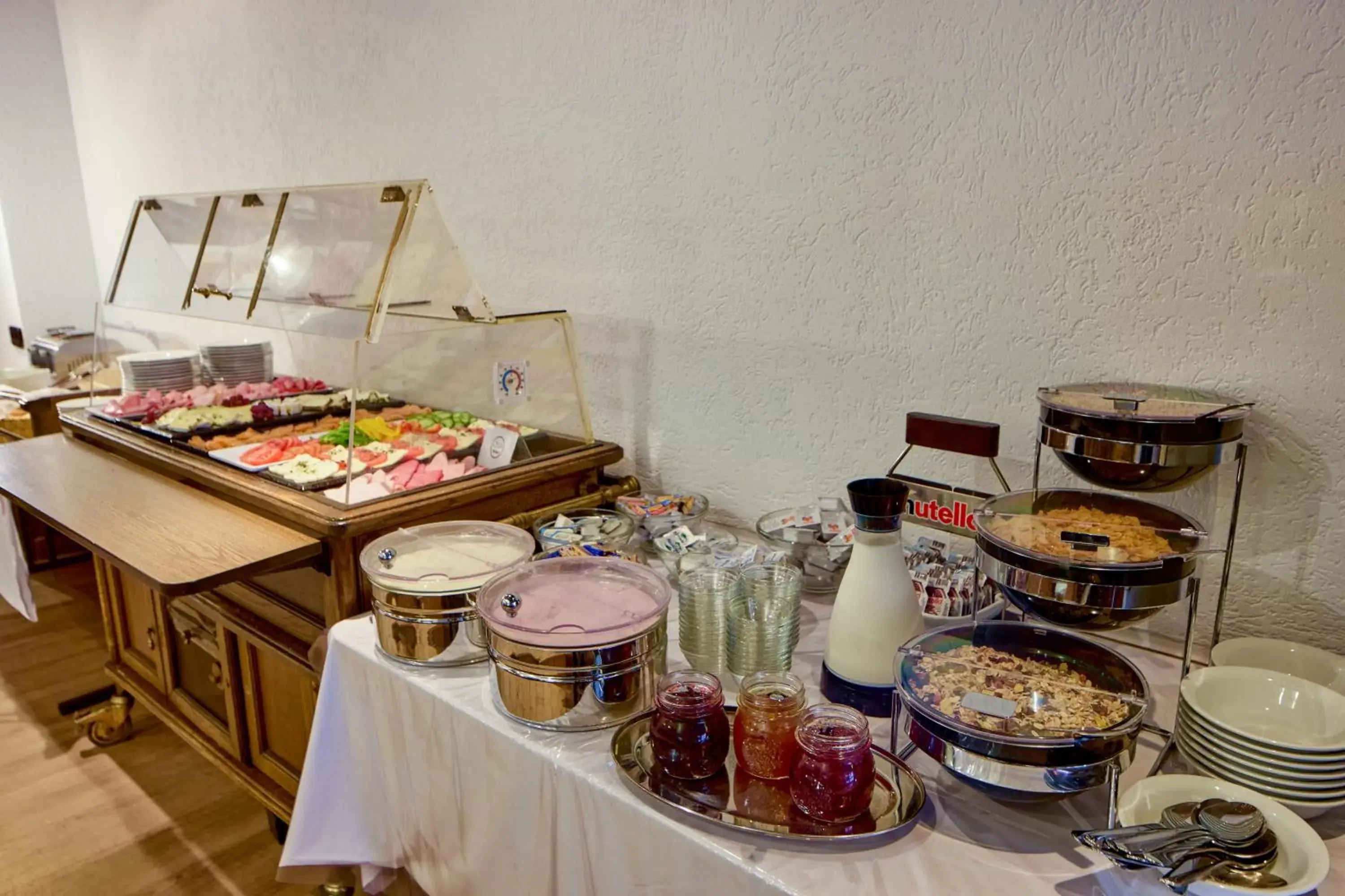 Buffet breakfast in Trip Inn Hotel Krefeld Buffet breakfast in Trip Inn Hotel Krefeld