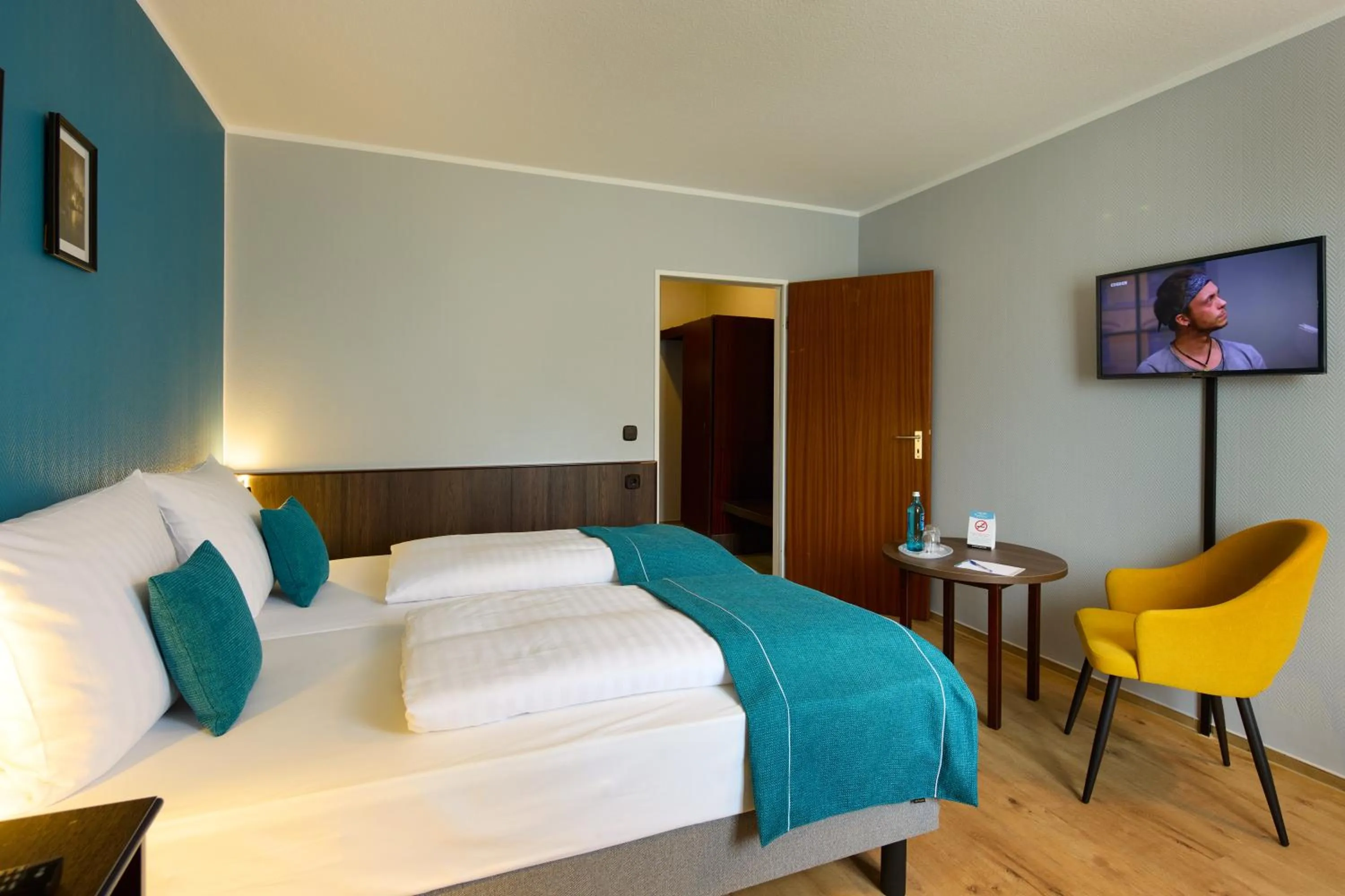 Bed in Trip Inn Hotel Krefeld