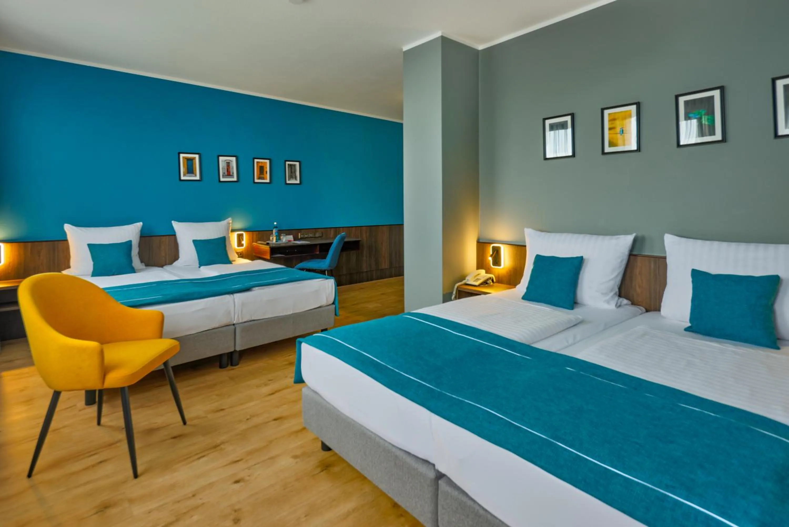 Bed in Trip Inn Hotel Krefeld