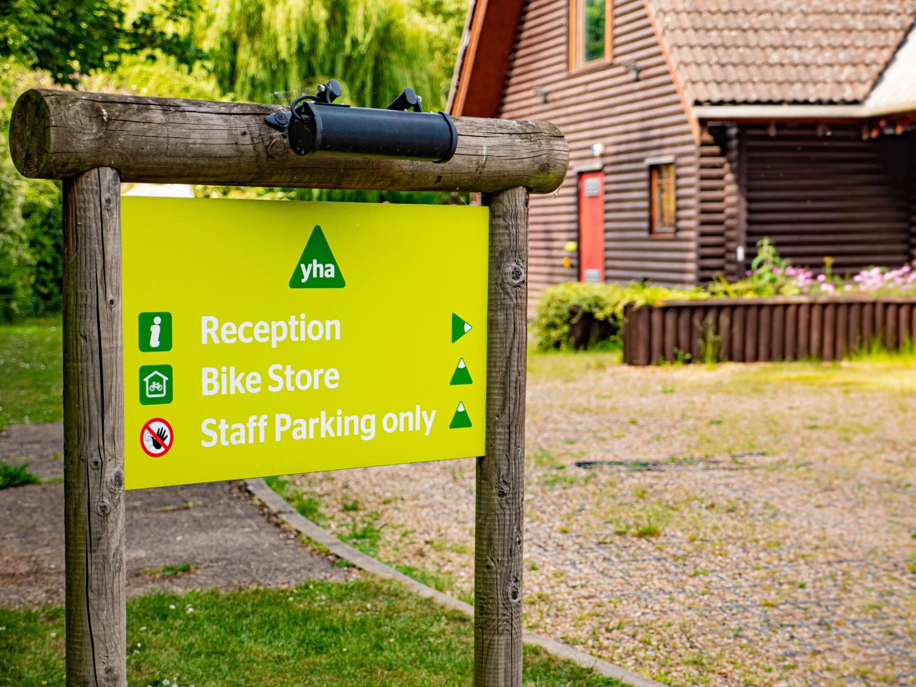 Property logo or sign in YHA London Lee Valley