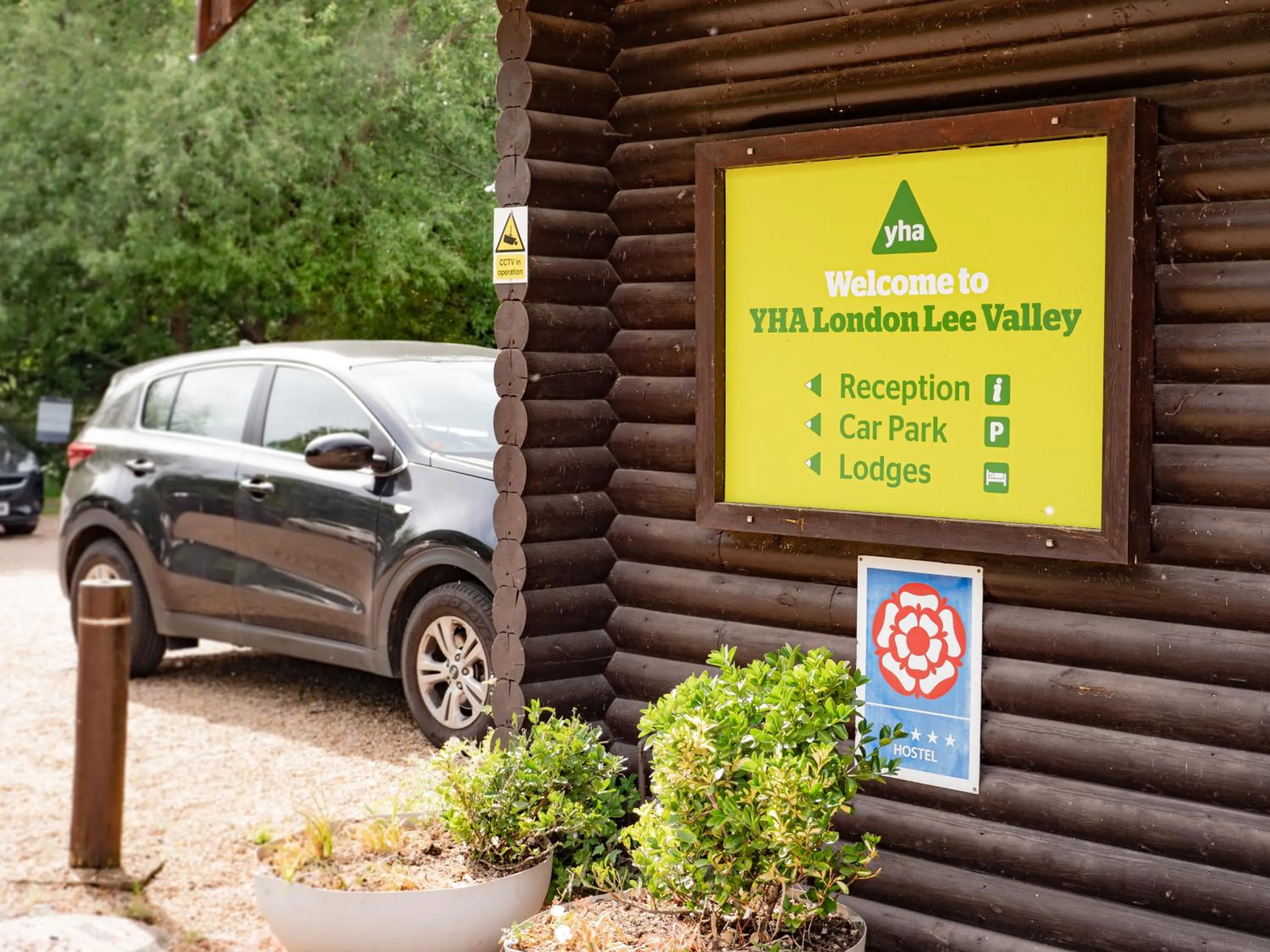 Property logo or sign in YHA London Lee Valley