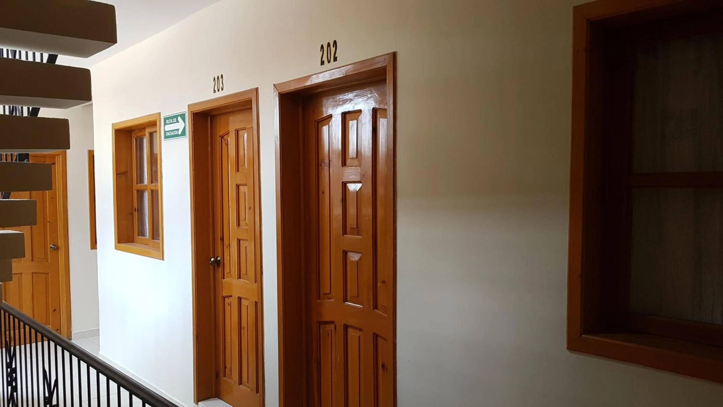 Area and facilities in Hotel San Jose
