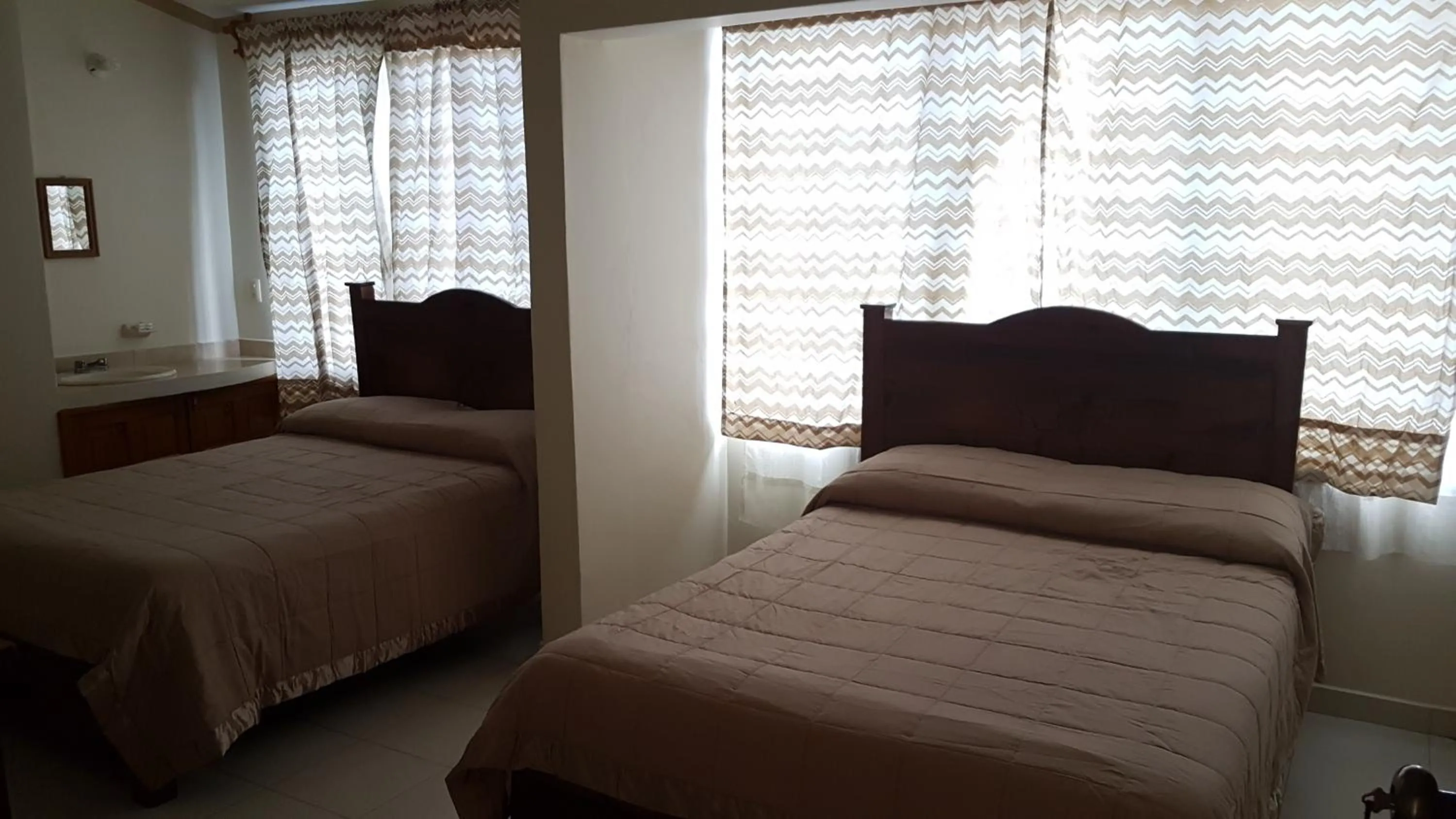 Bed in Hotel San Jose