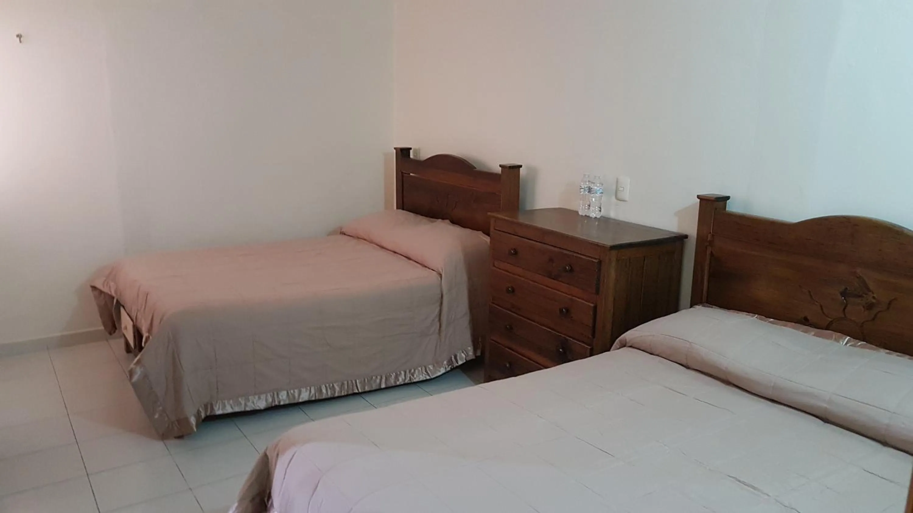 Bed in Hotel San Jose