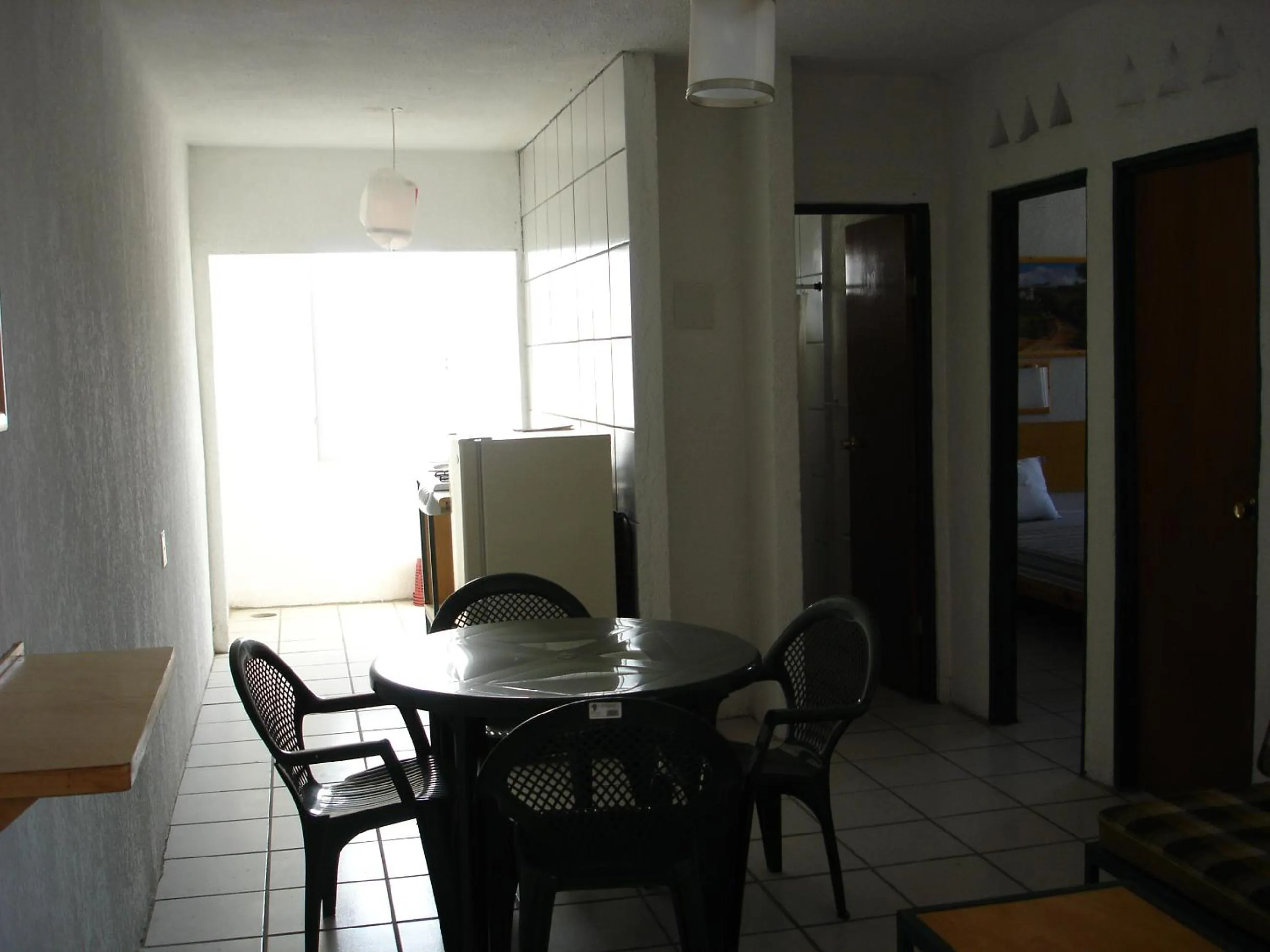 Dining area in Hotel Vagabundo Puerto Vallarta