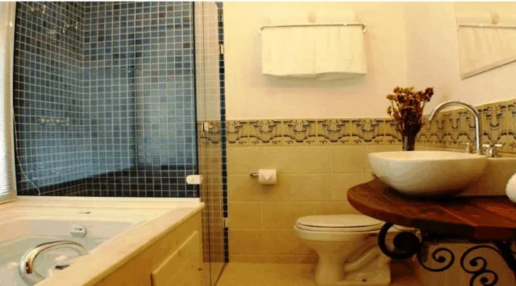 Suite with Bath in Lis Bleu Pousada