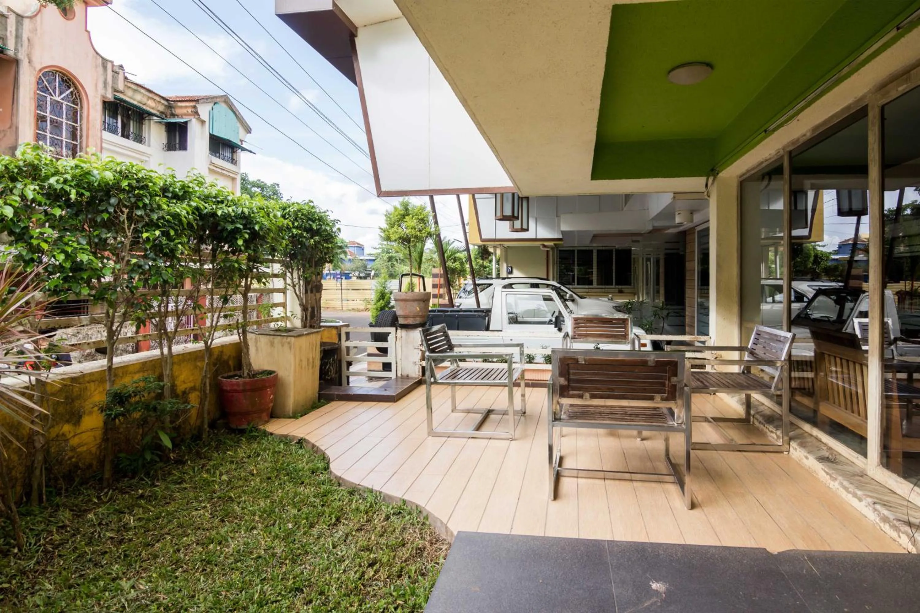 Area and facilities in Le Magnifique