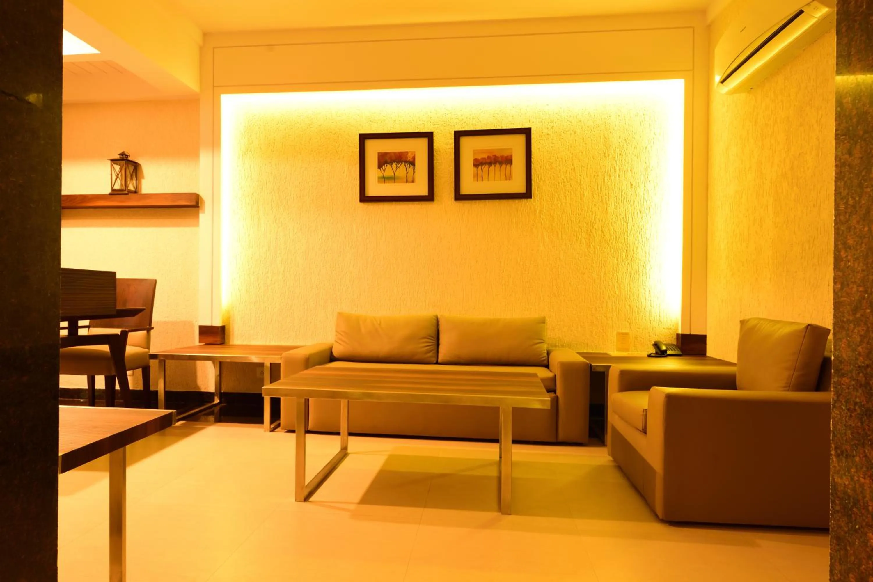 Living room in Le Magnifique