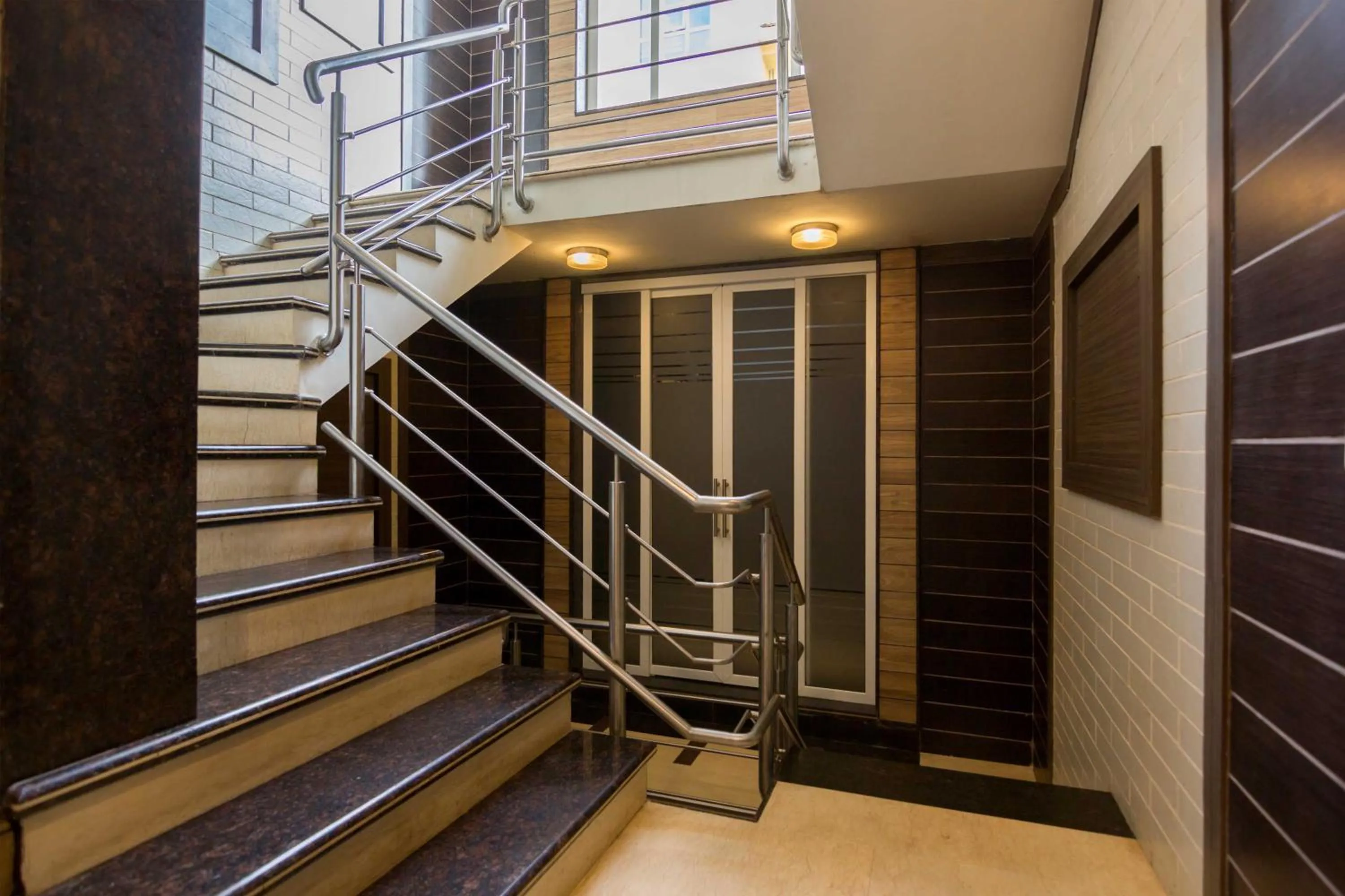 Area and facilities in Le Magnifique