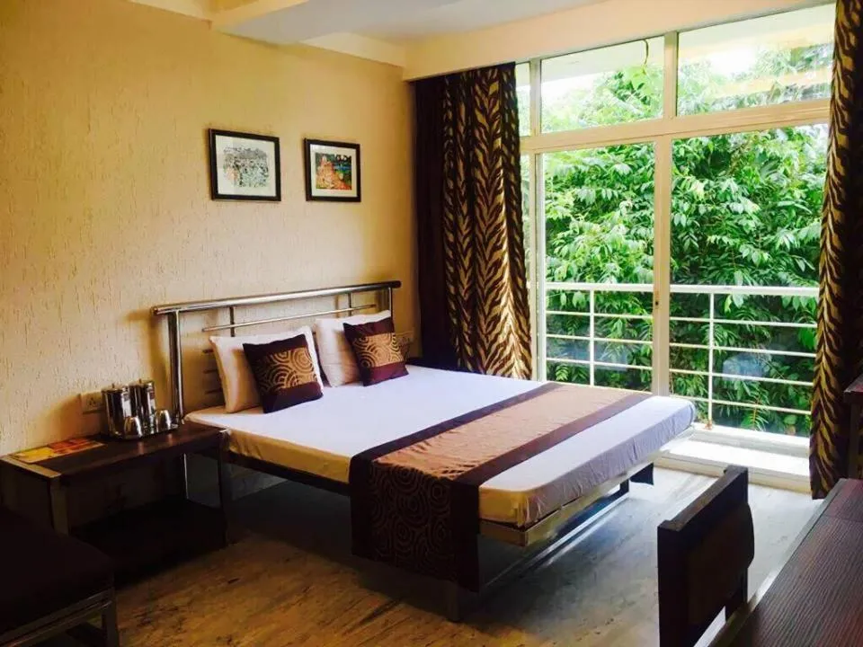 Bed in Le Magnifique