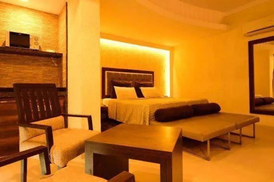 Bed in Le Magnifique