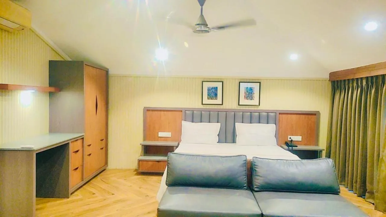 Bed in Le Magnifique